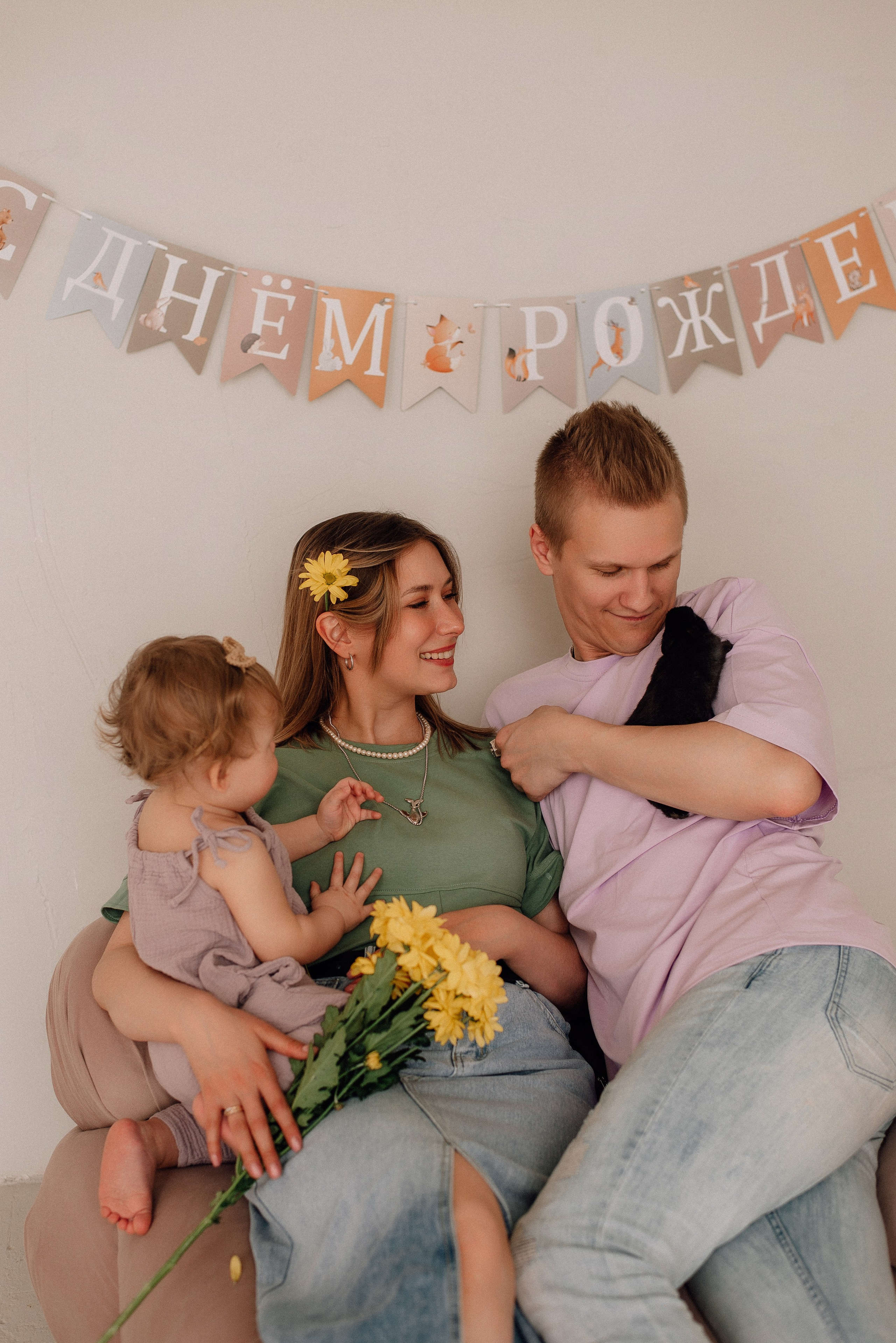 Смирновы, Кострома. Семейный и детский фотограф Иваново Ксения Азаренкова