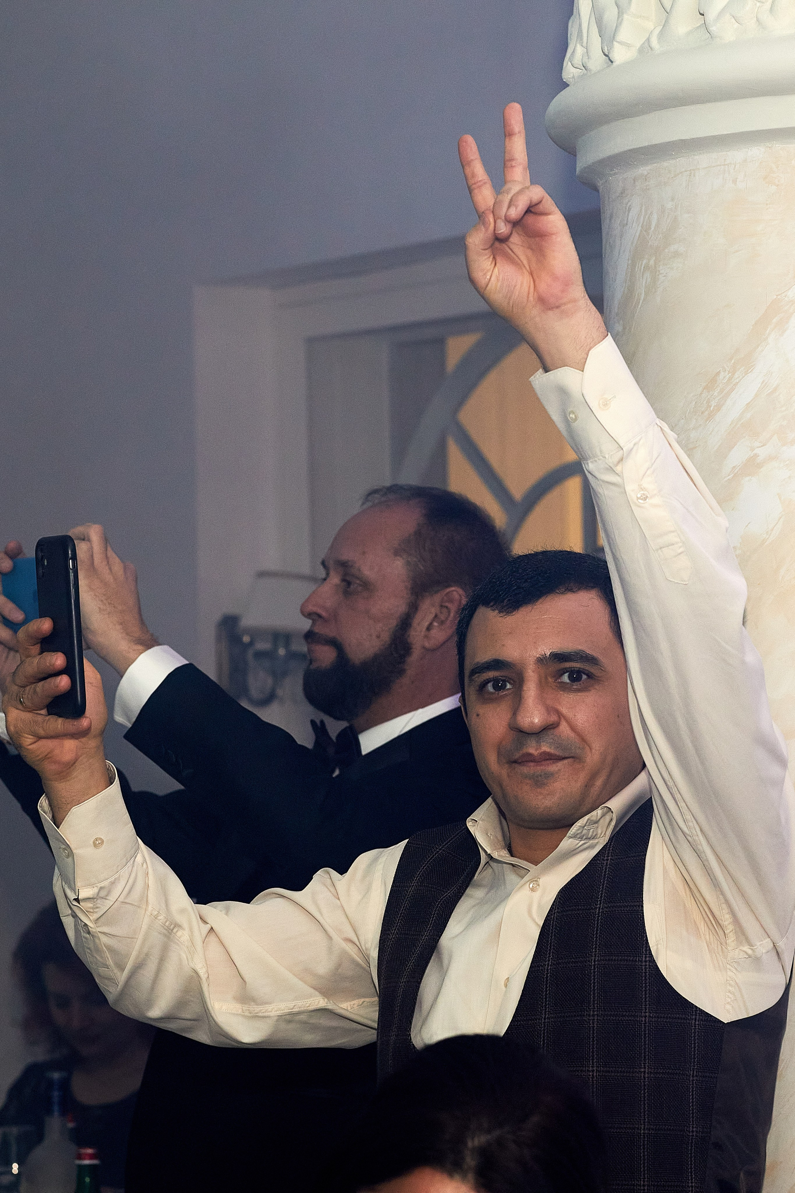 День рождения Армана. Art photographer Nino