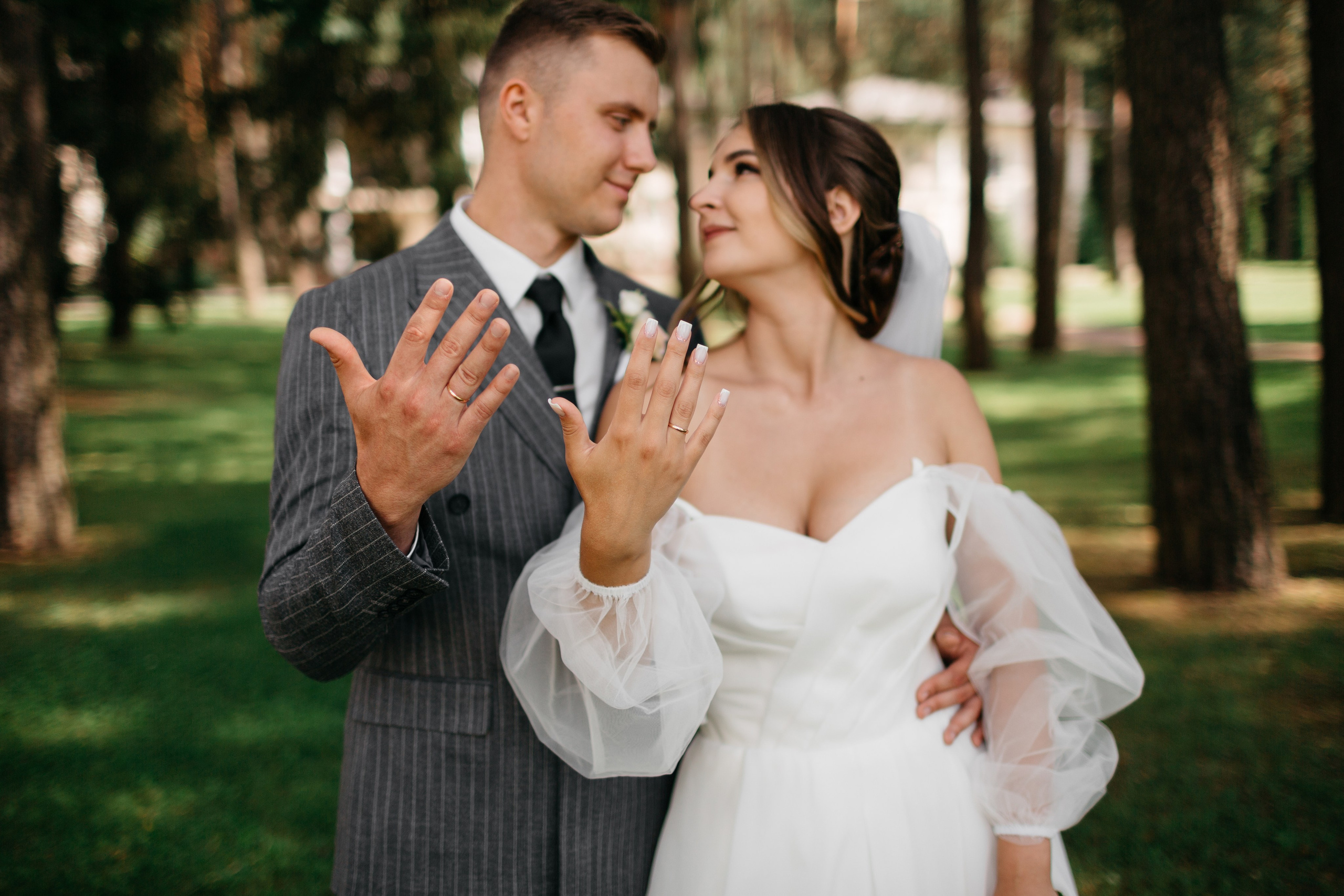 Кристина и Алексей. Свадебный фотограф в Минске Александр Савченко