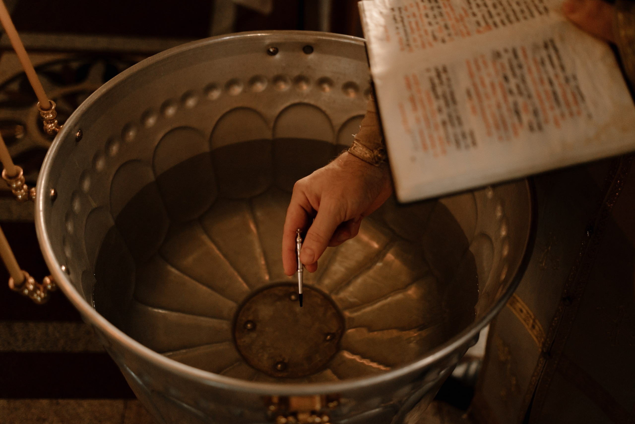 Крещение Тимура. Семейный фотограф в Краснодаре Храмова Анна