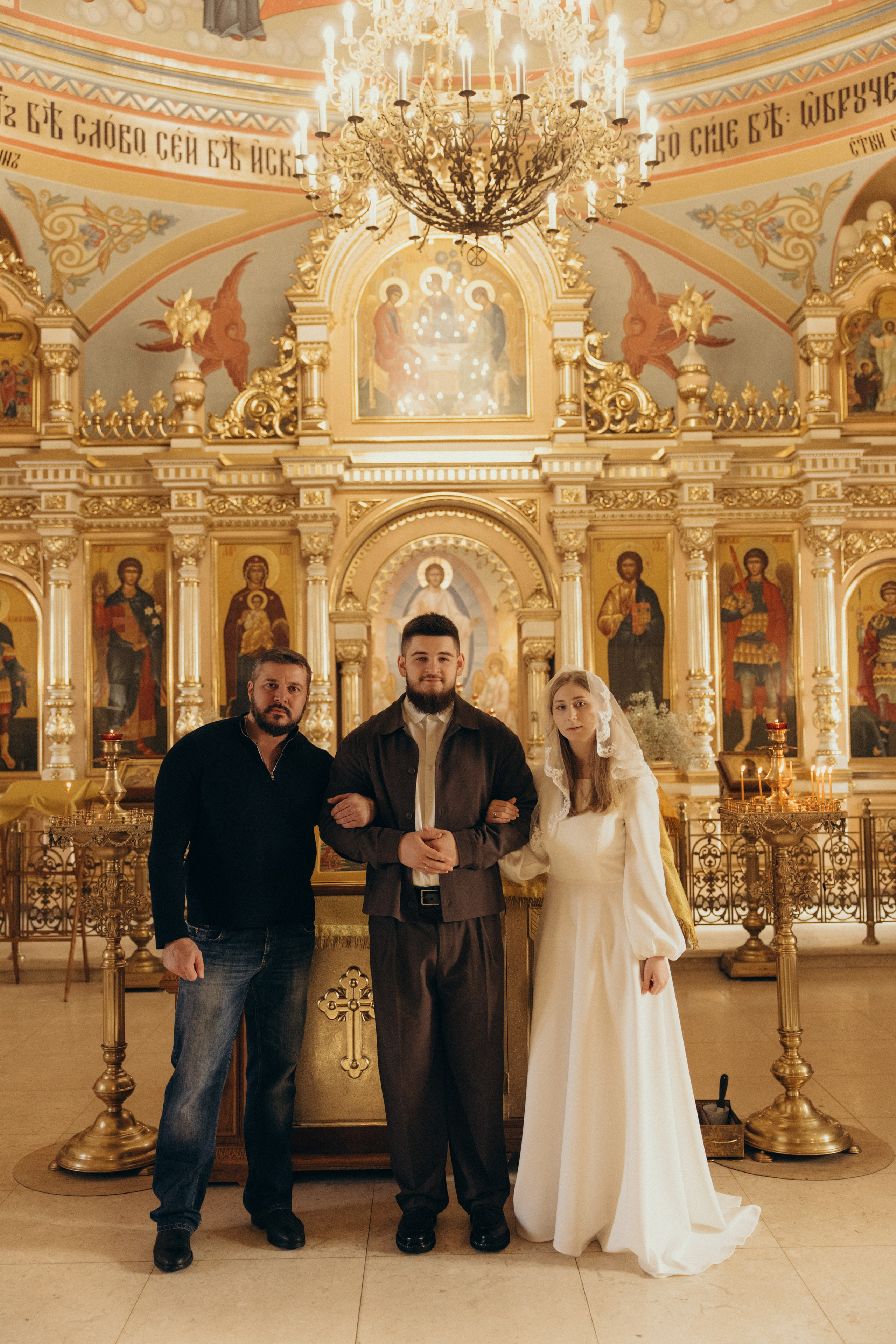 Таинство Венчания Андрея и Ксении. Фотограф Сотникова Вероника