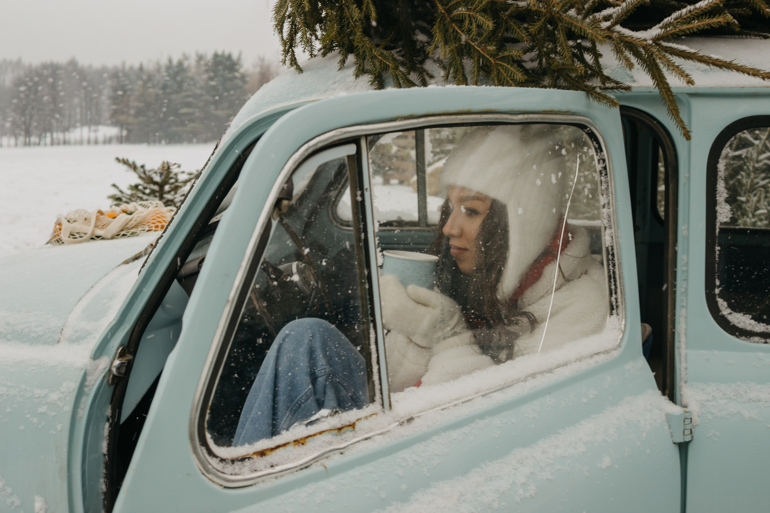Рождественская история. Семейный фотограф в Оренбурге Арина Бардашова