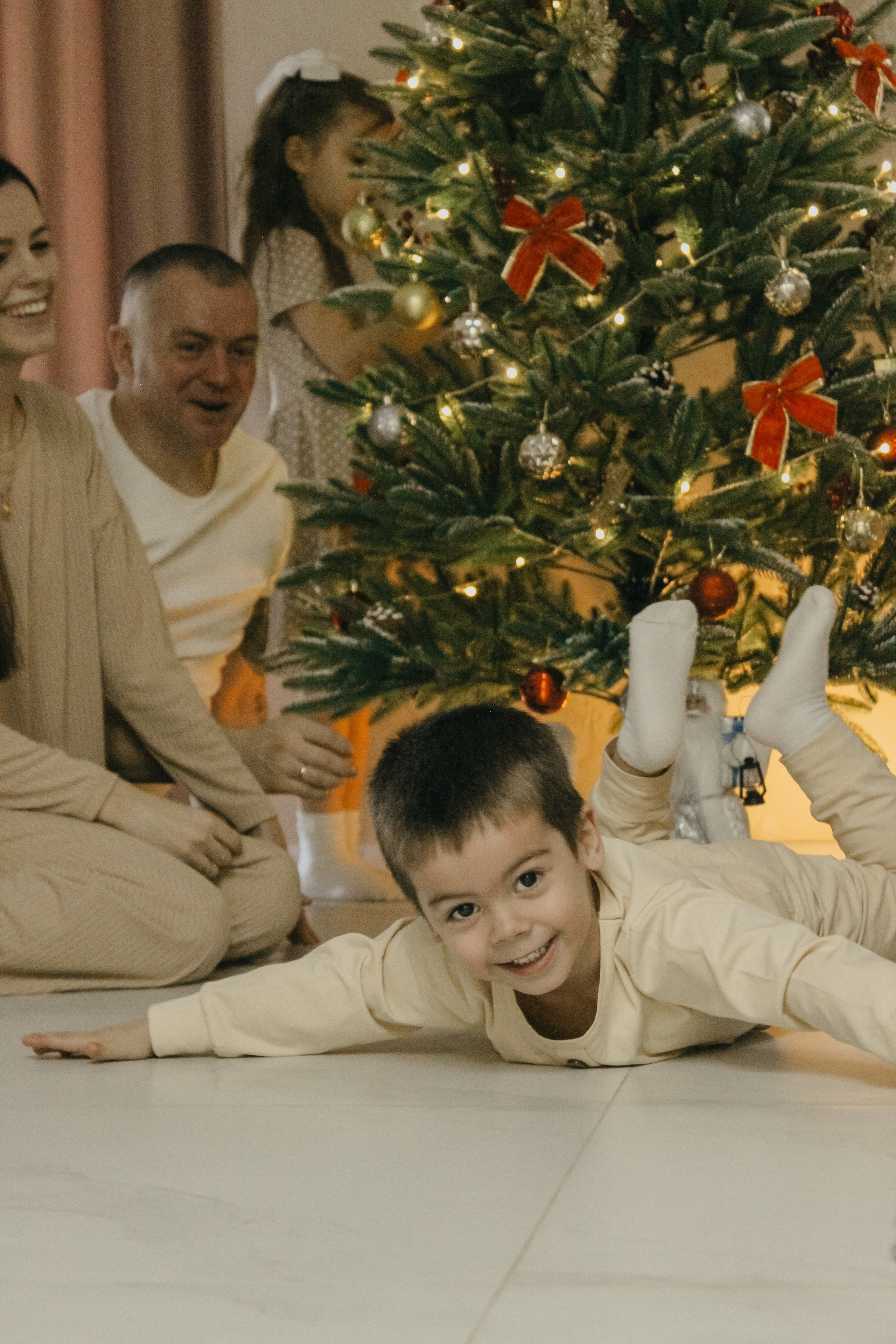 Новогодние сказки. Семейный фотограф в Оренбурге Арина Бардашова