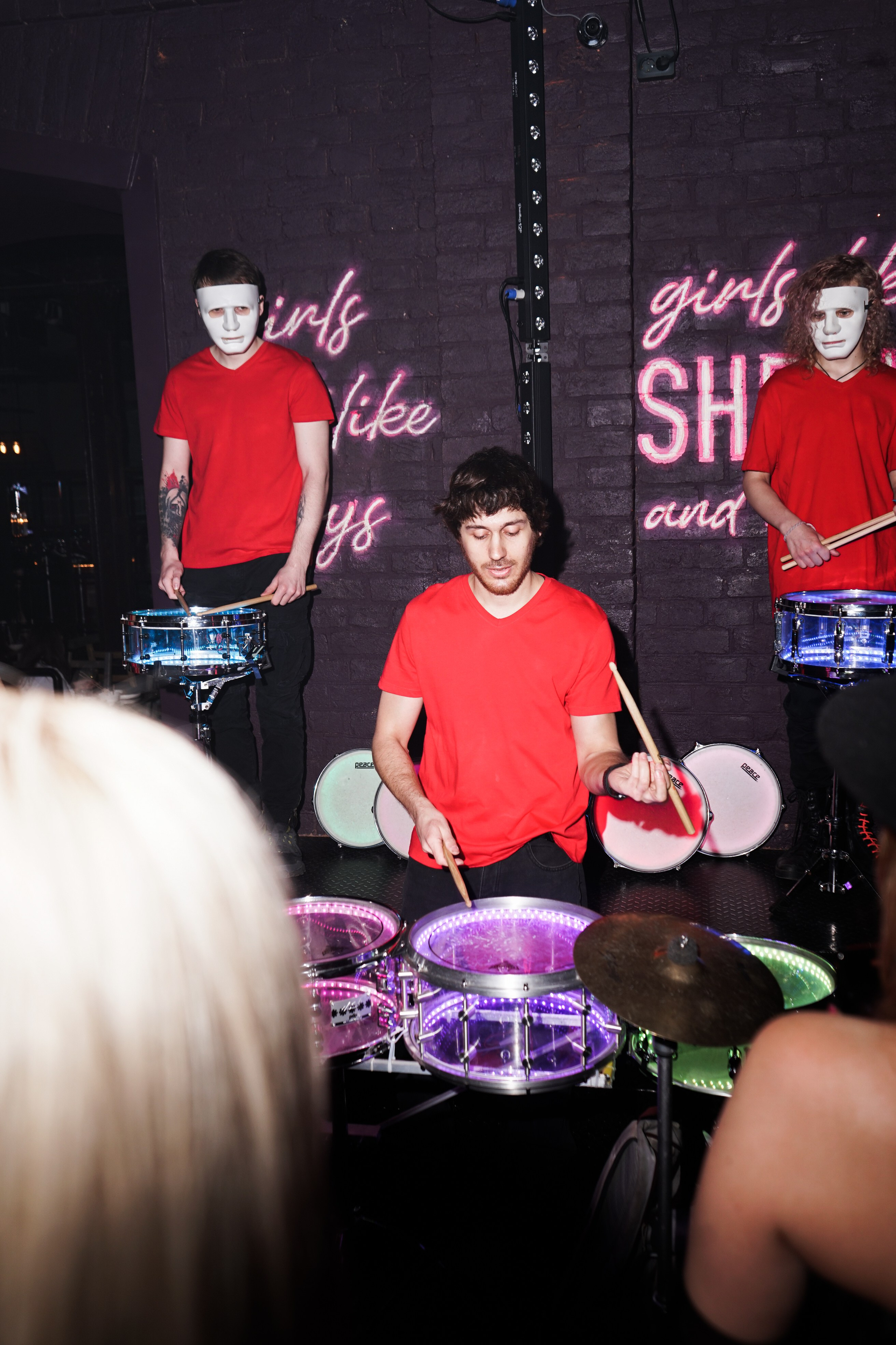 RED PARTY. Концептуальный фотограф Шлыкова Ольга