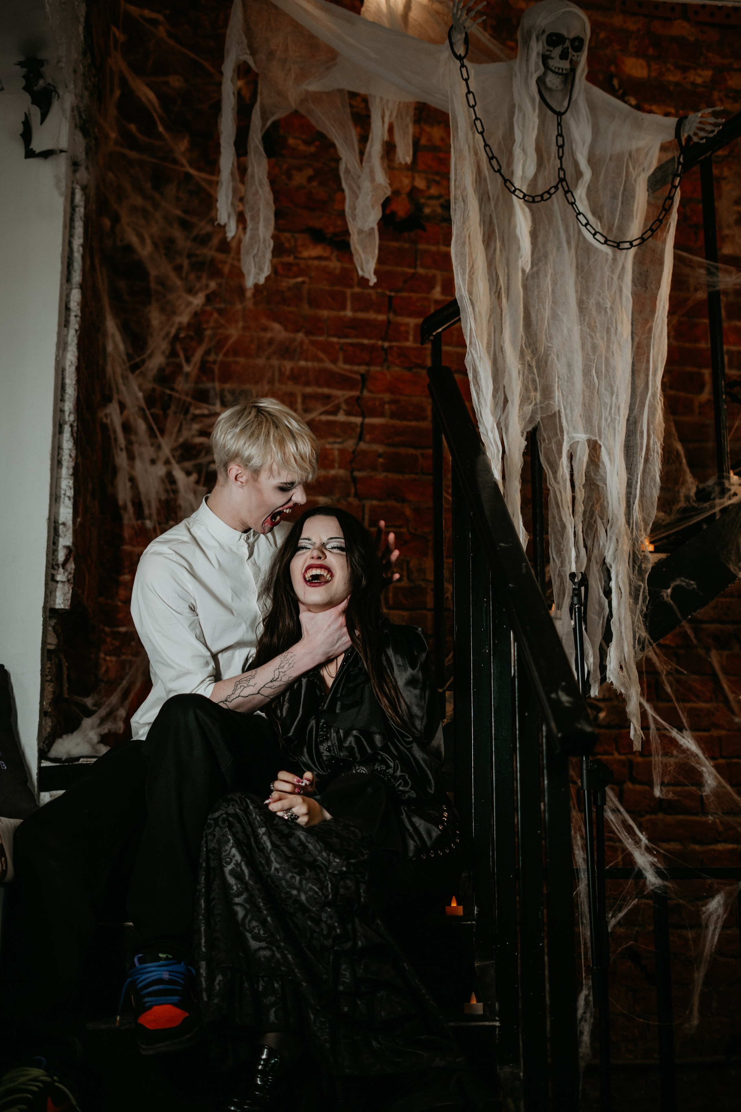 Кооператив Halloween. Концептуальный фотограф Шлыкова Ольга