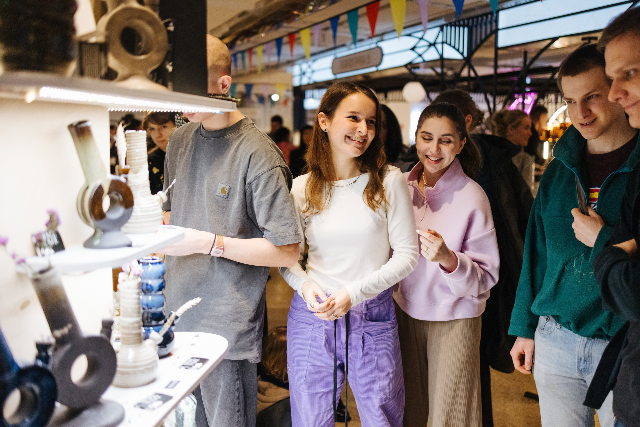 23–24 декабря 2023 в «Три вокзала. Депо» / День 2 / фото Валерий Белобеев. Фотоотчеты «Ламбада-маркета»