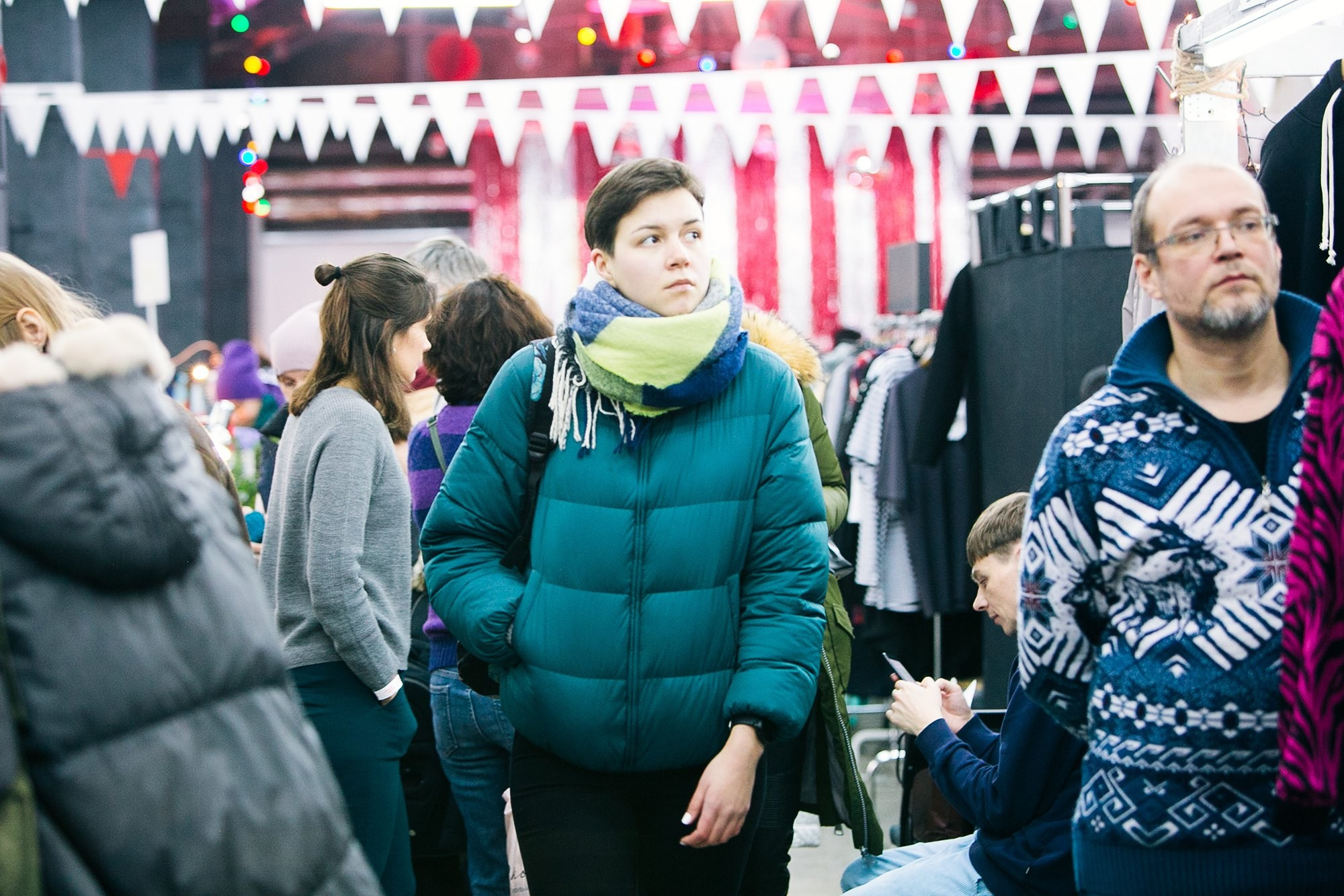 21–23 декабря 2018 на Трехгорной мануфактуре / День 2 / фото Людмила Савельева. Фотоотчеты «Ламбада-маркета»