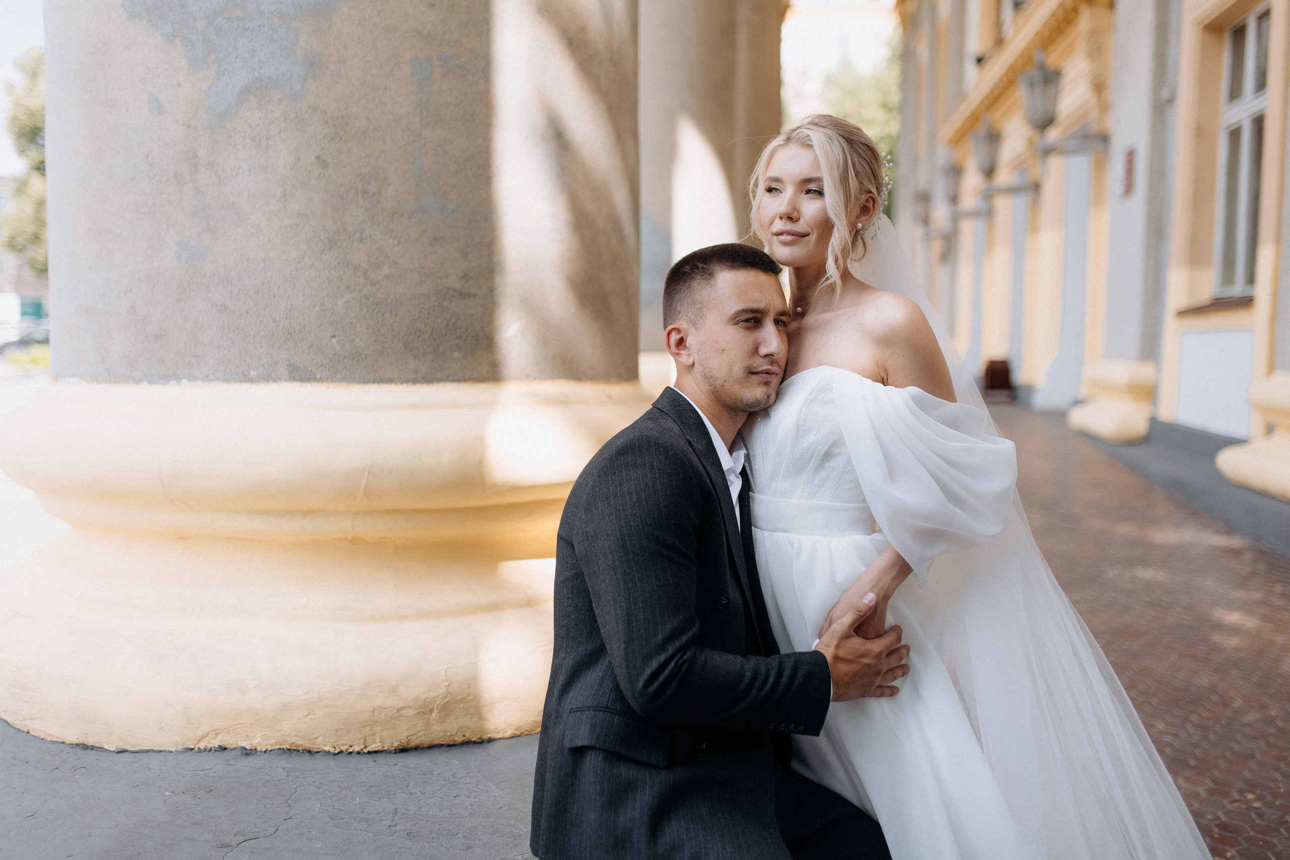 Тихон и Анна. Свадебный и семейный фотограф в Новосибирске Наталья Зорина