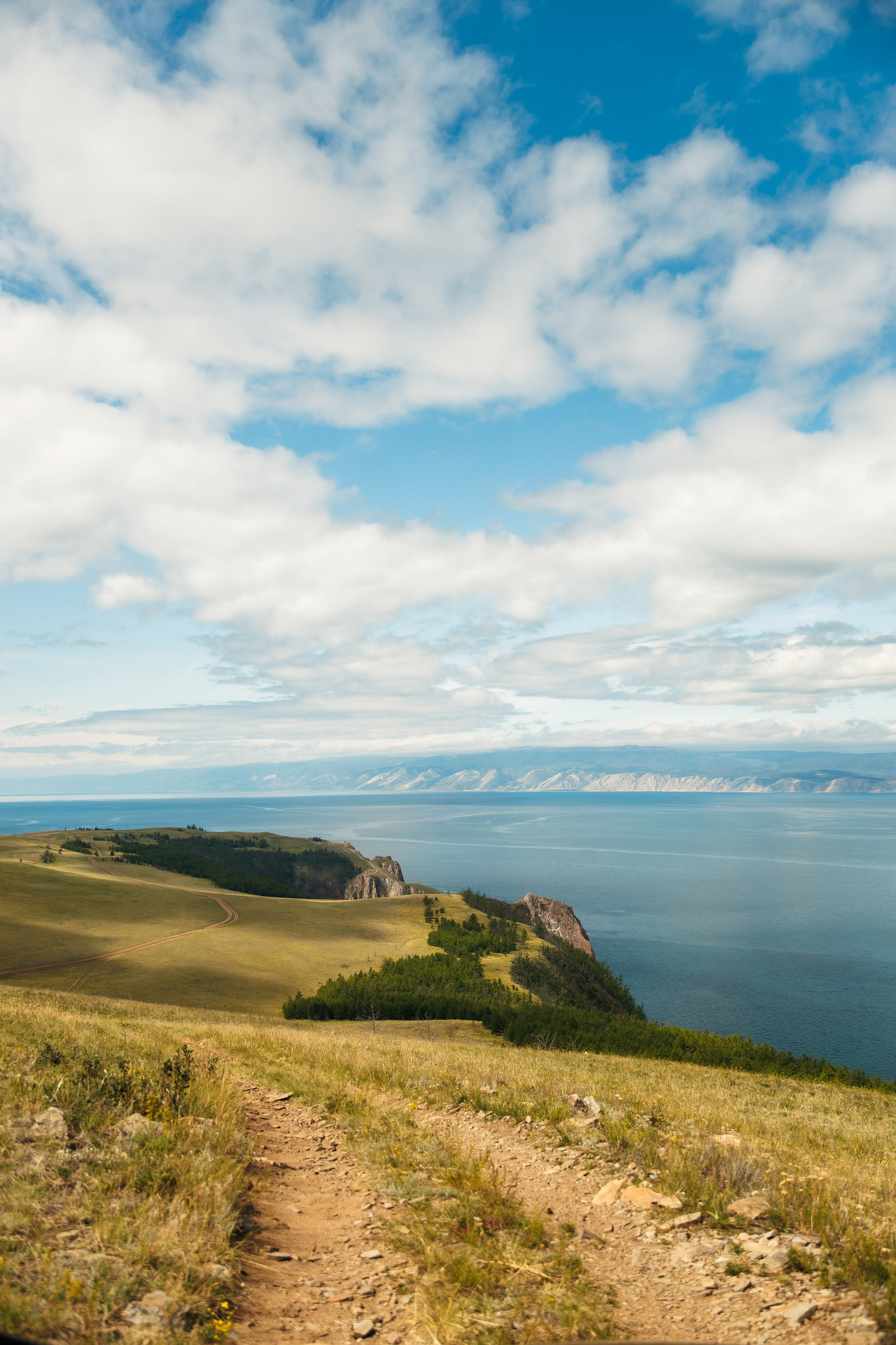 Летний Байкал