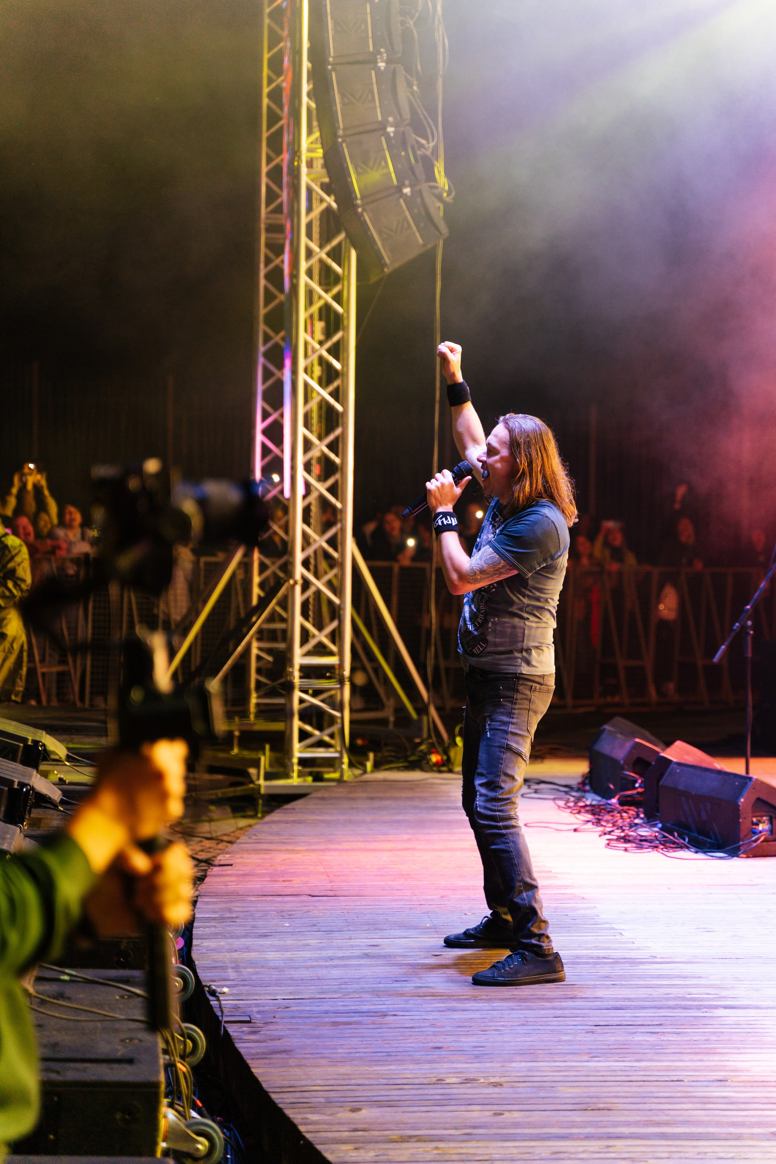 Группа «Ария» в ЦПКиО. Фотограф Надежда Погребняк | Рязань | Москва