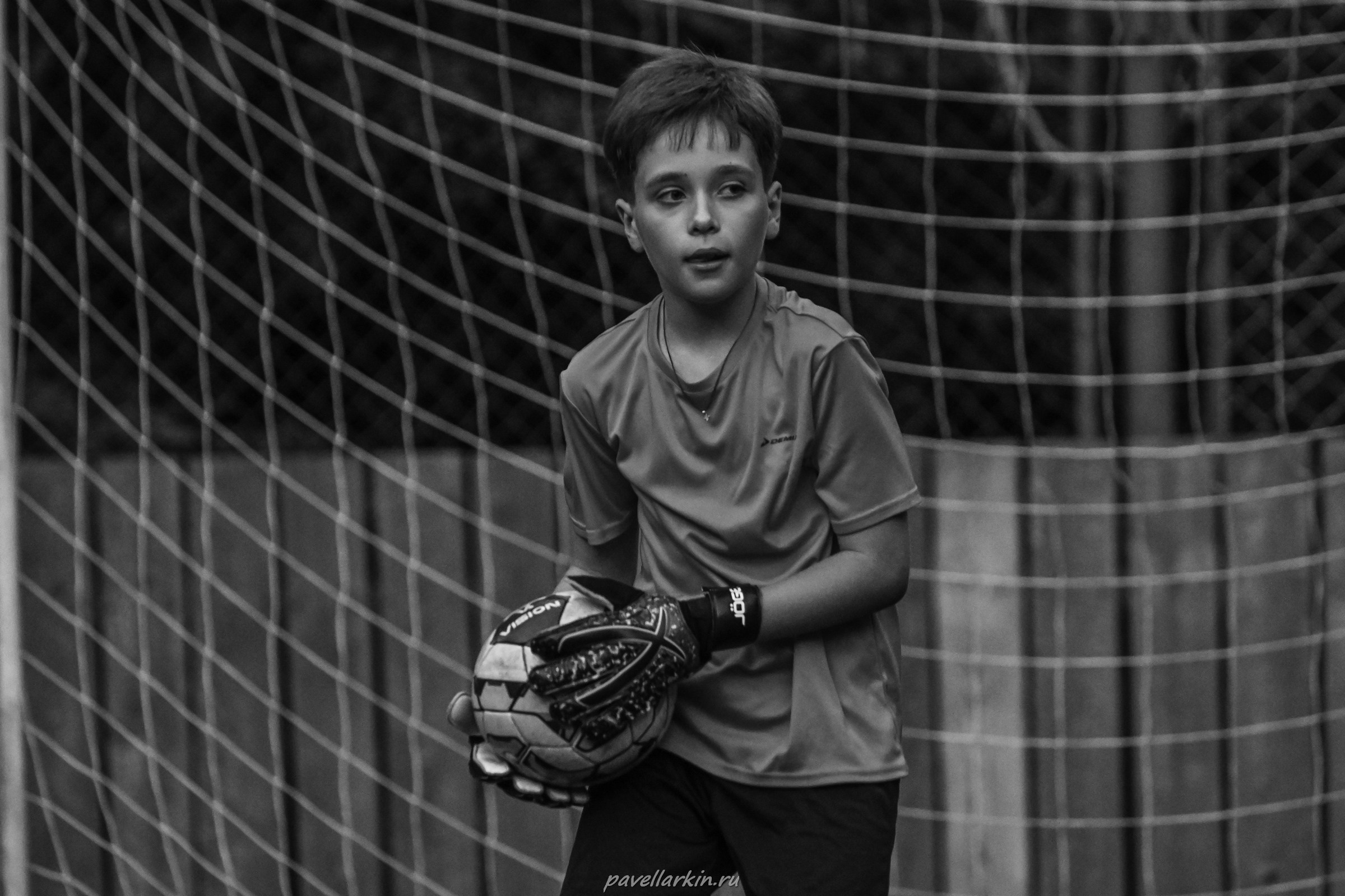 Вратари. Спортивный фотограф, фотожурналист Павел Ларькин