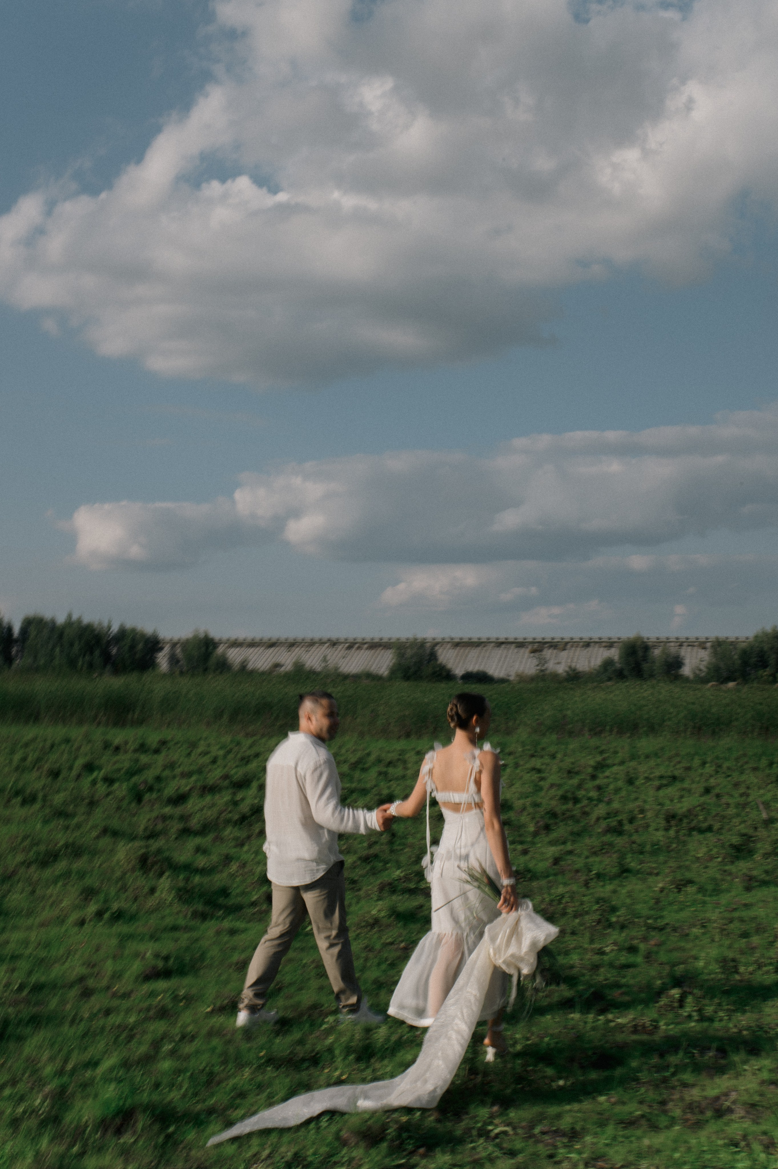 Максим и Лена. Свадебный фотограф Евгения Наумовец