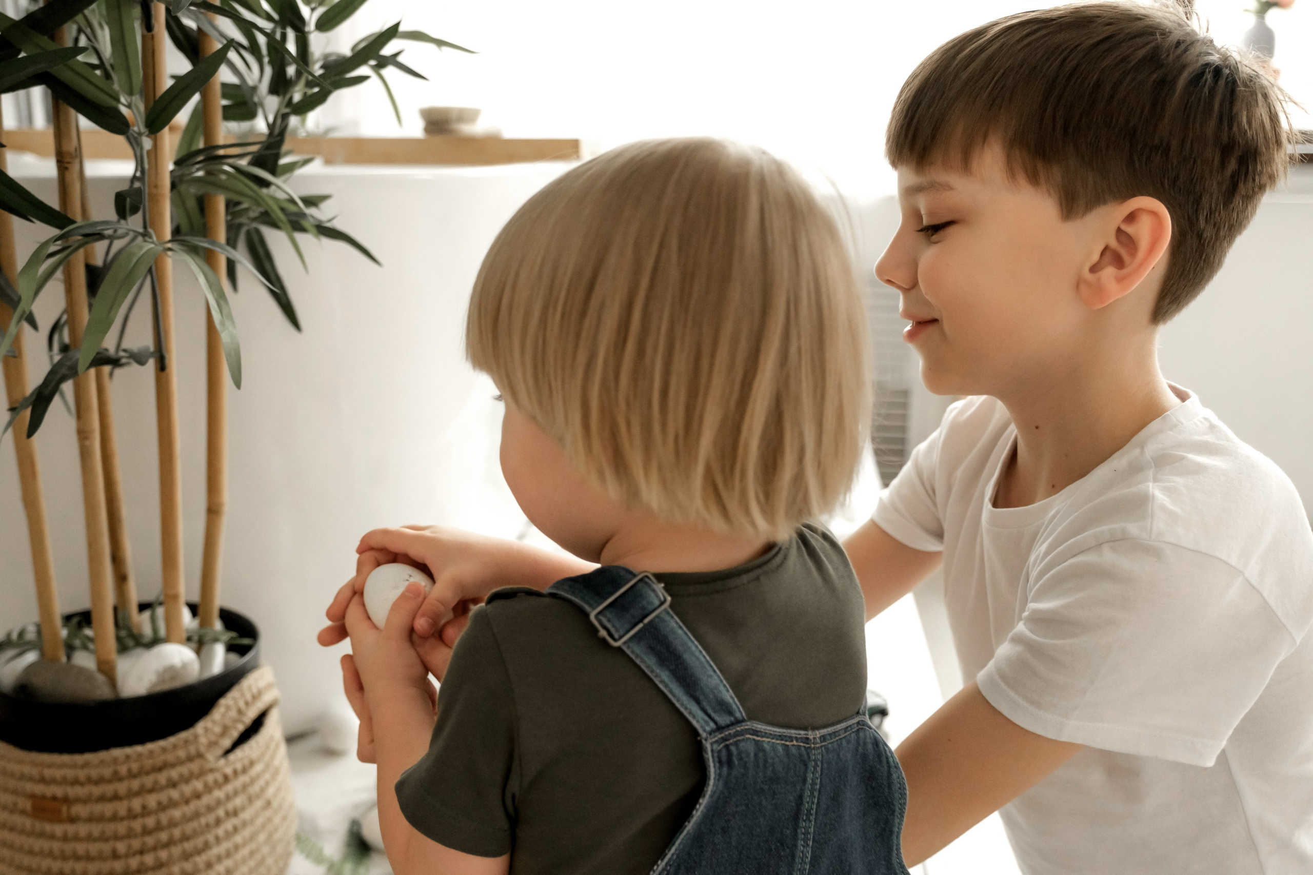 Домашняя съемка семьи Ольги