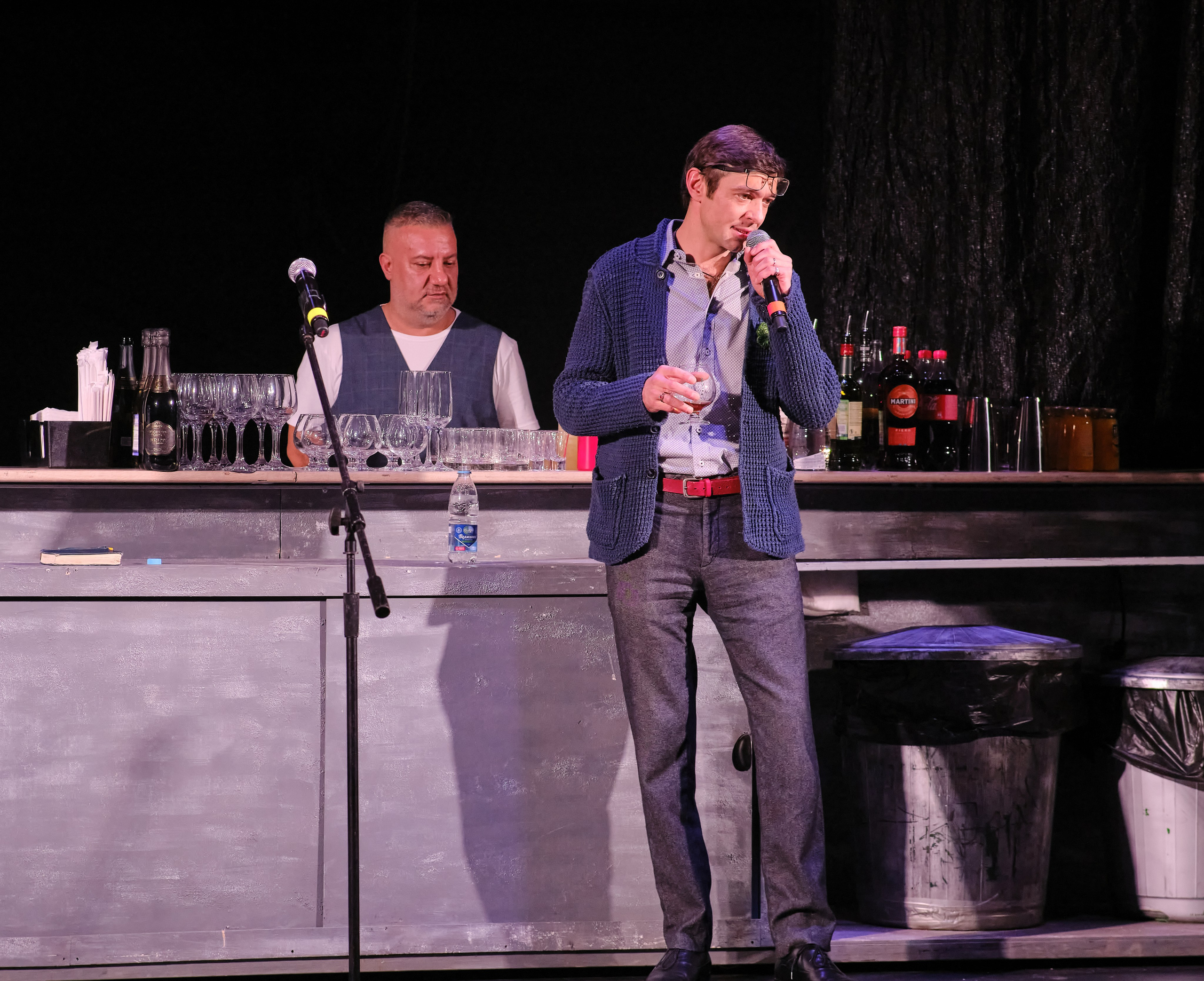 Юбилей Игоря Ливанова