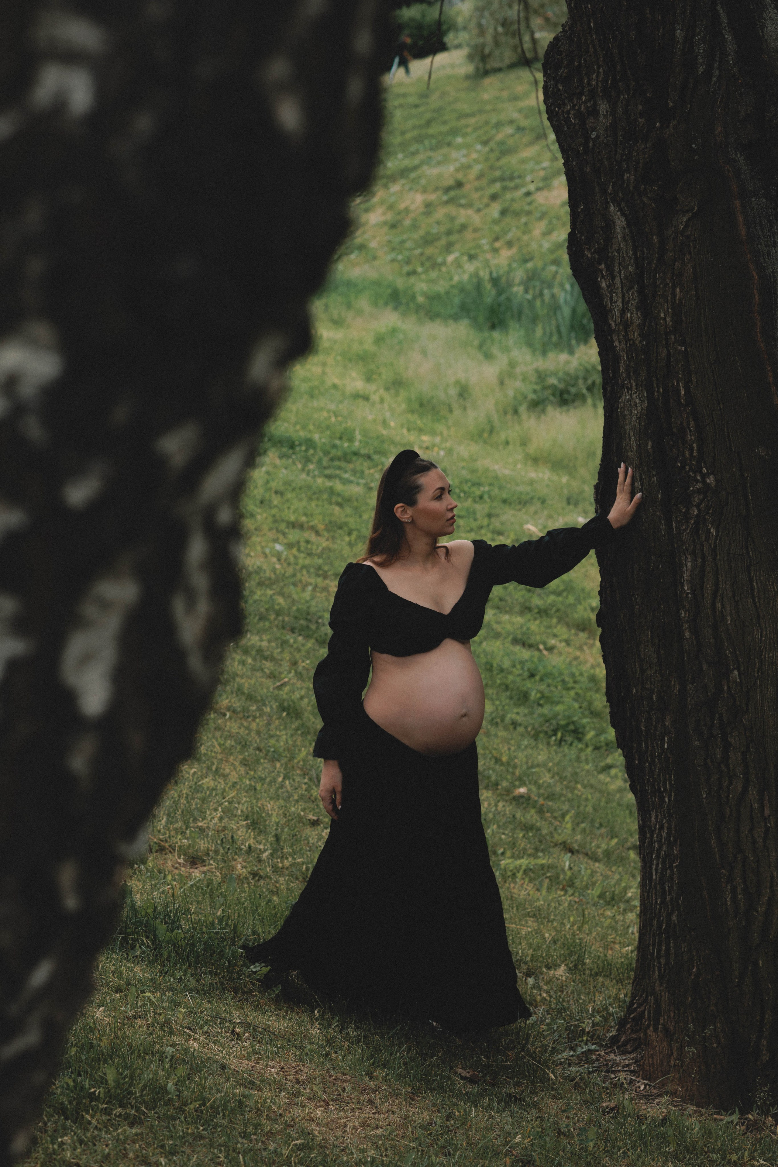 Kseniya. Pregnancy. Фотография о важном