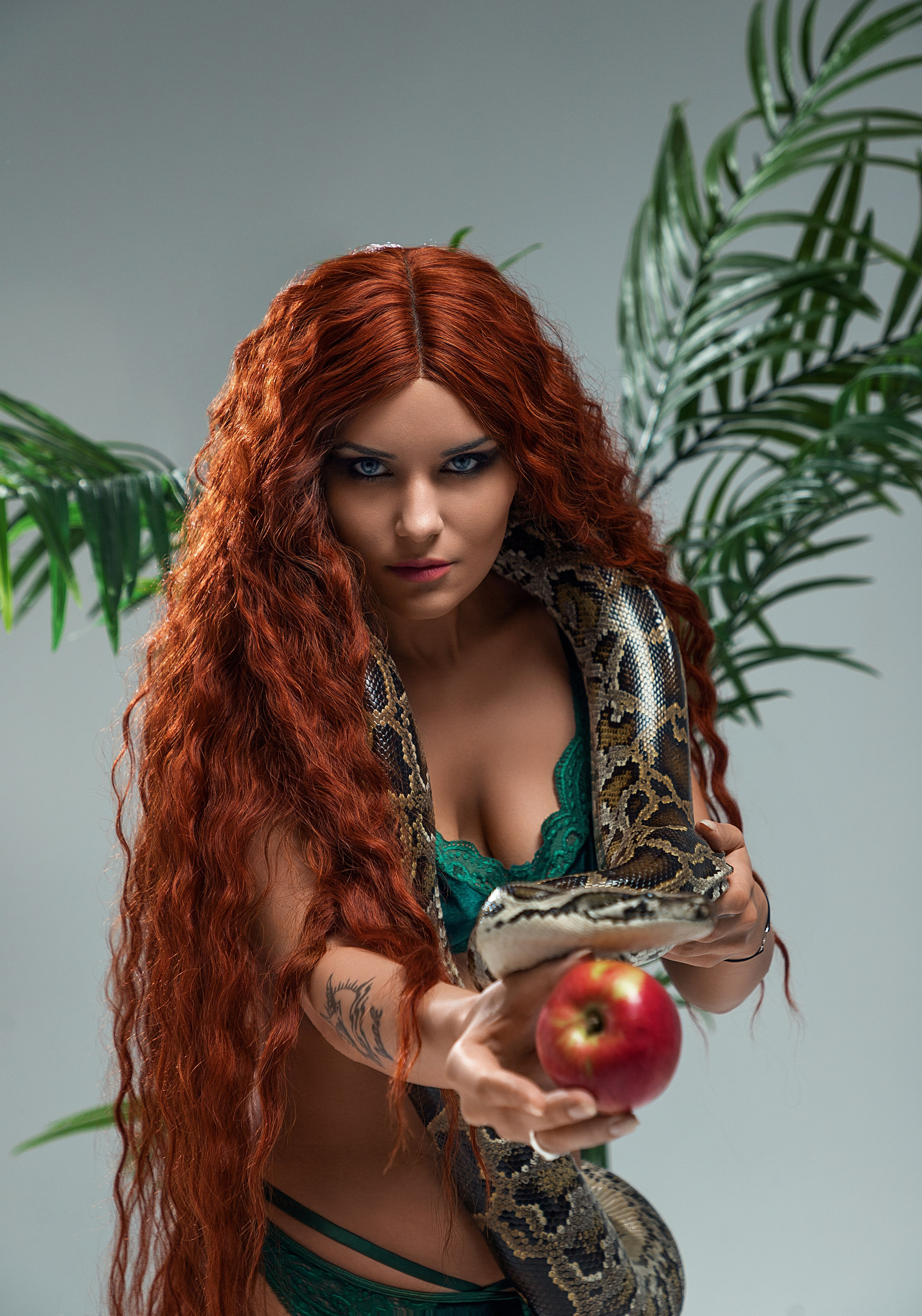 Фотопроект «Змея». Фотограф Тати Орёл