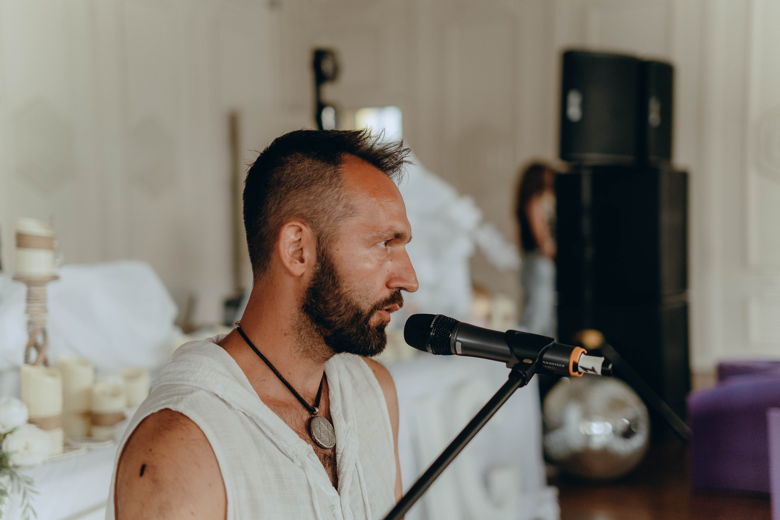 ECSTATIC WHITE 2025. Фотограф Аннё| Москва