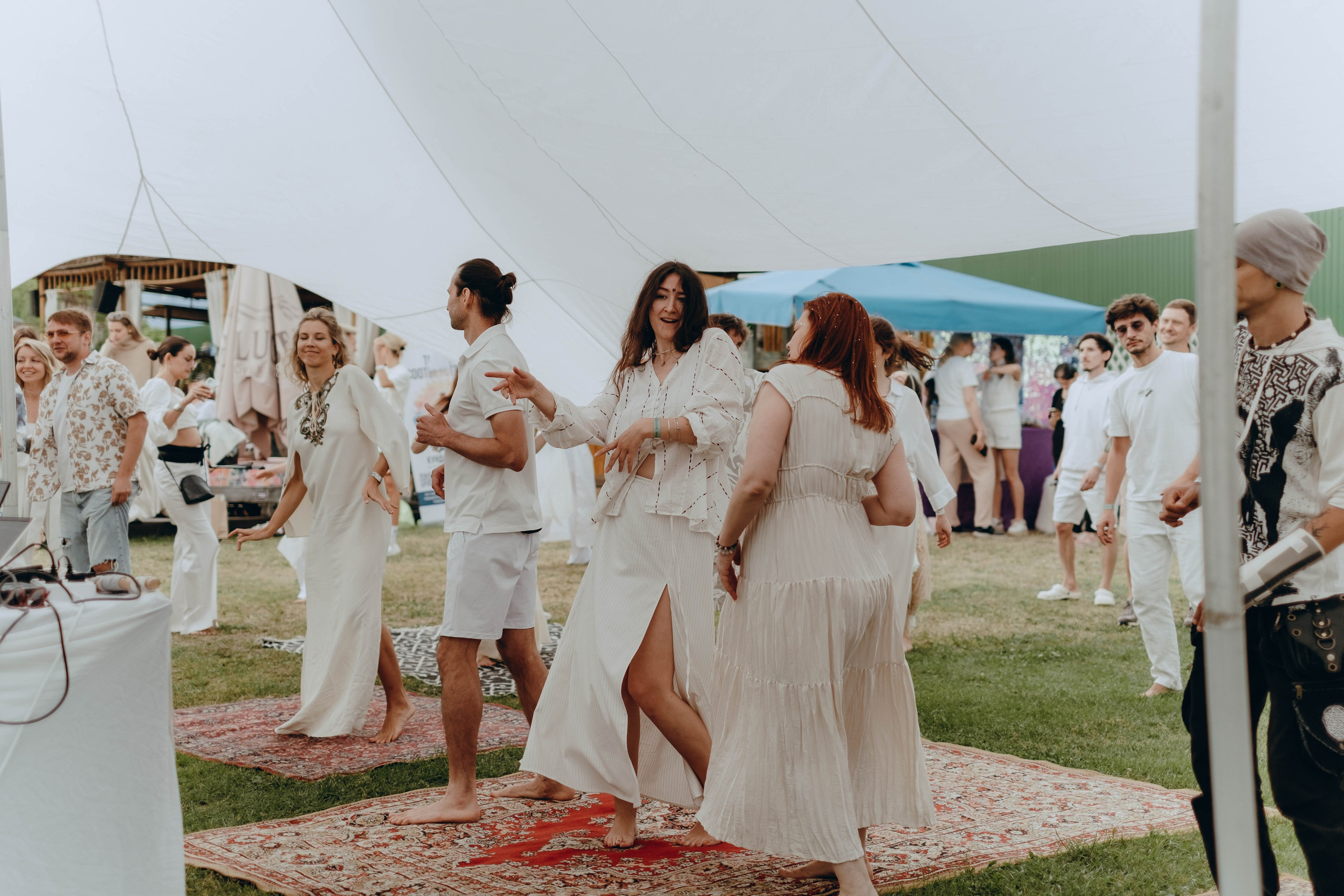 ECSTATIC WHITE 2025. Фотограф Аннё| Москва