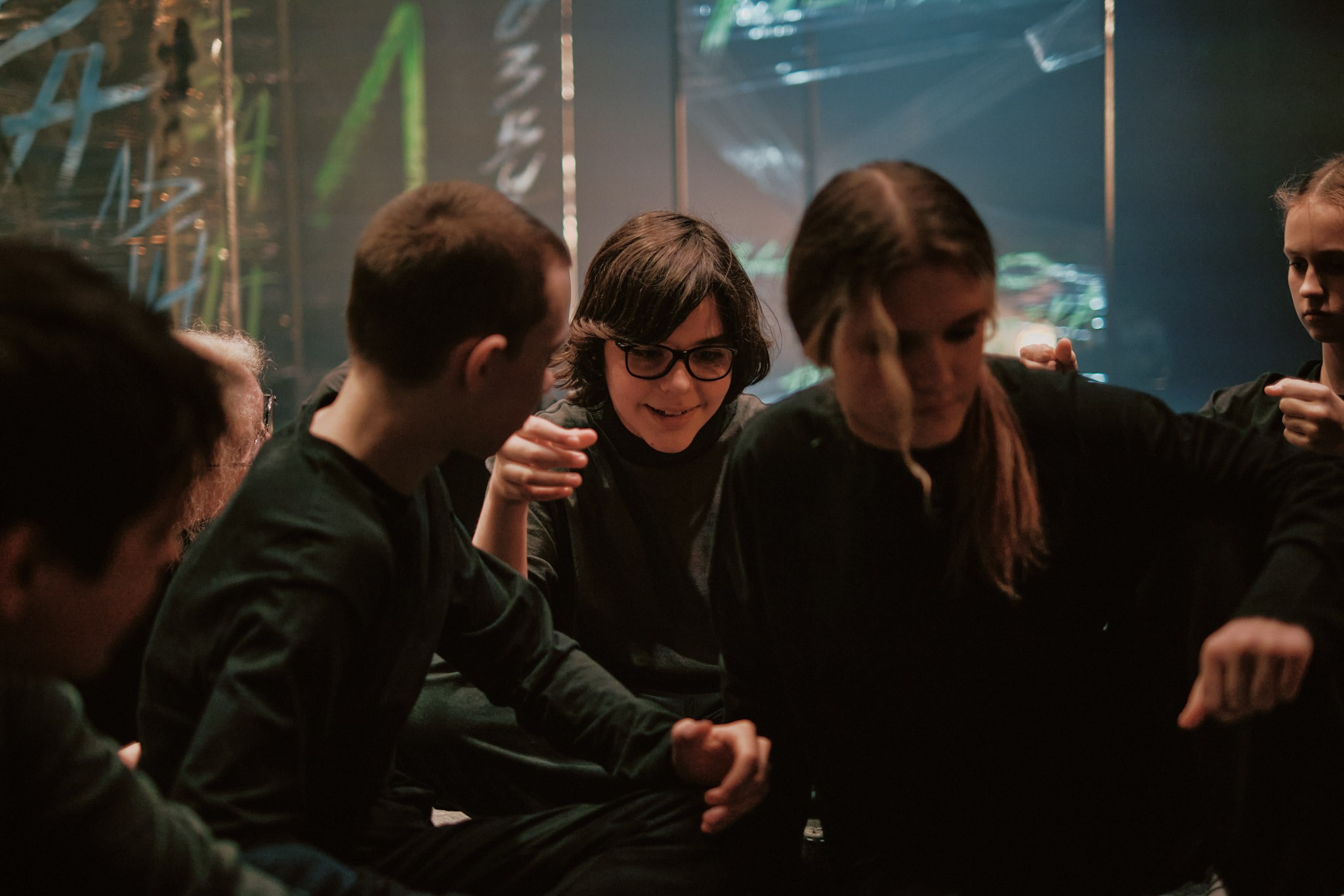 Импровизационный мастер-класс ДК «Яуза». Фотограф Аннё| Москва