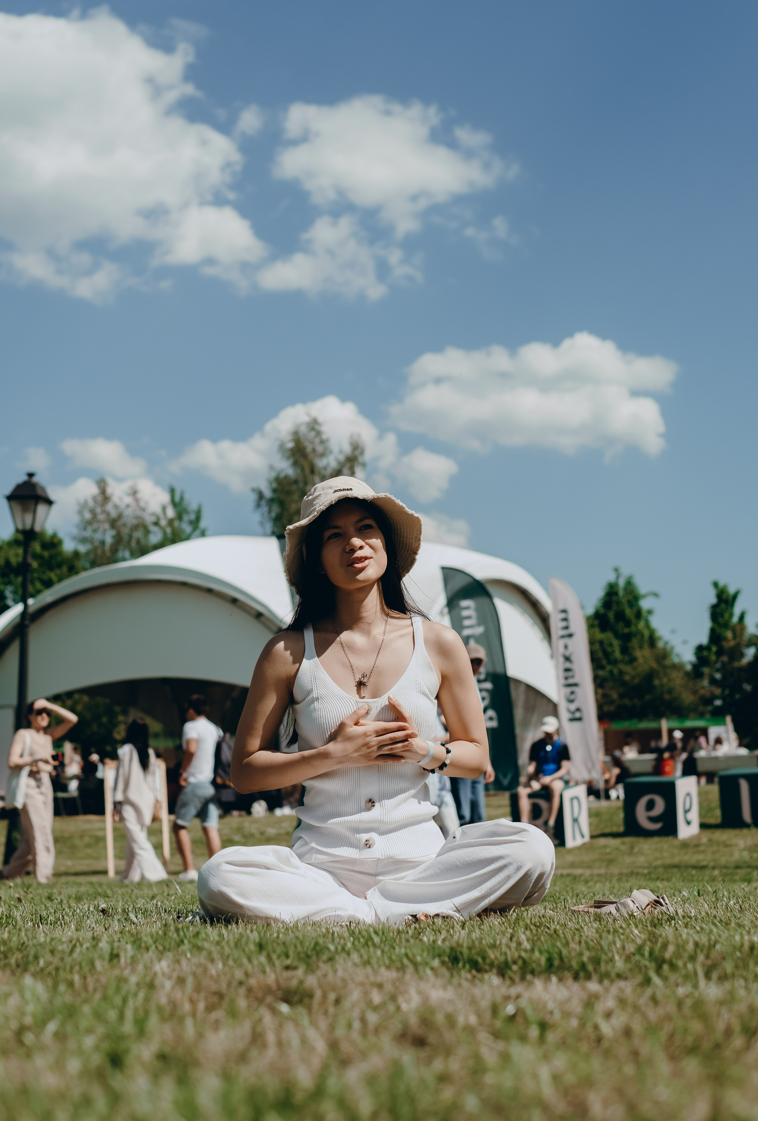 II Международный день Медитации в Москве. Фотограф Аннё| Москва