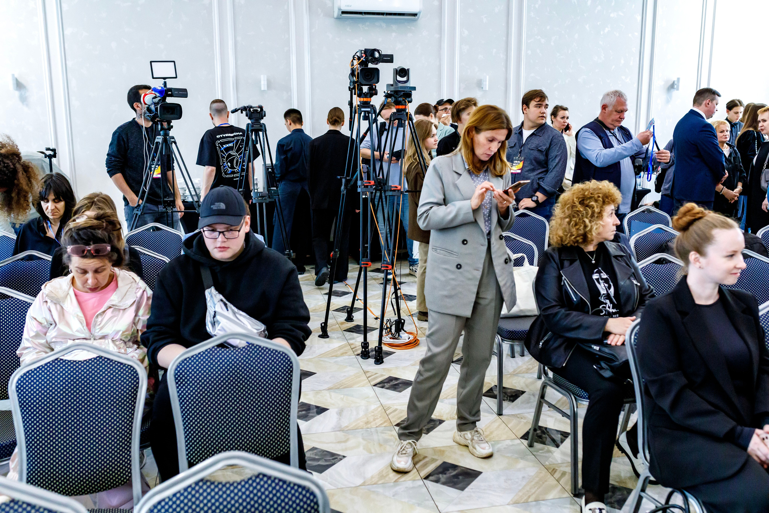 Десятая юбилейная «Ночь Музыки» в Екатеринбурге. Фотограф Андрей Гузеев