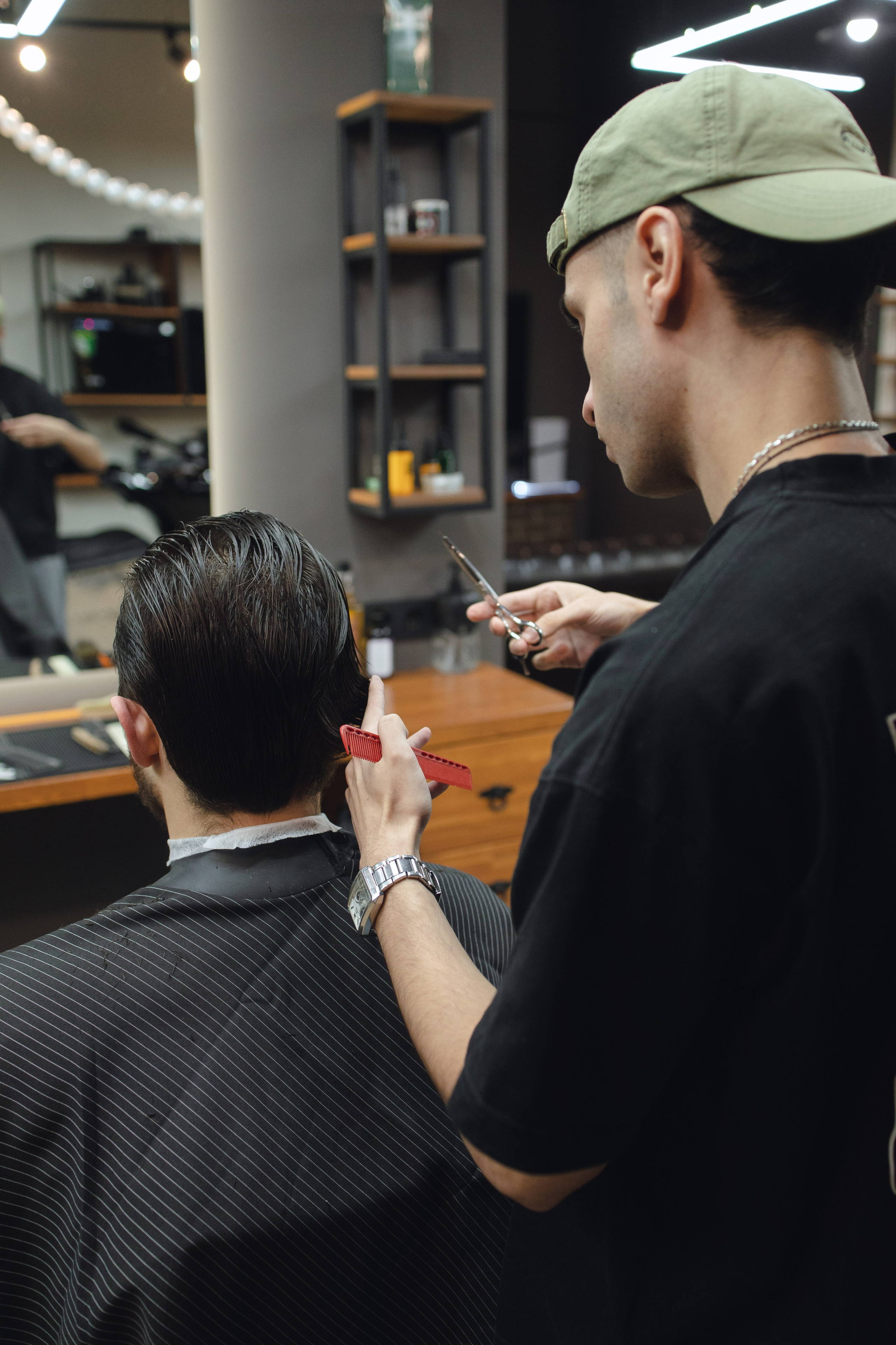 Prime (барбершоп). Фотограф в Санкт-Петербурге Осокина Елизавета