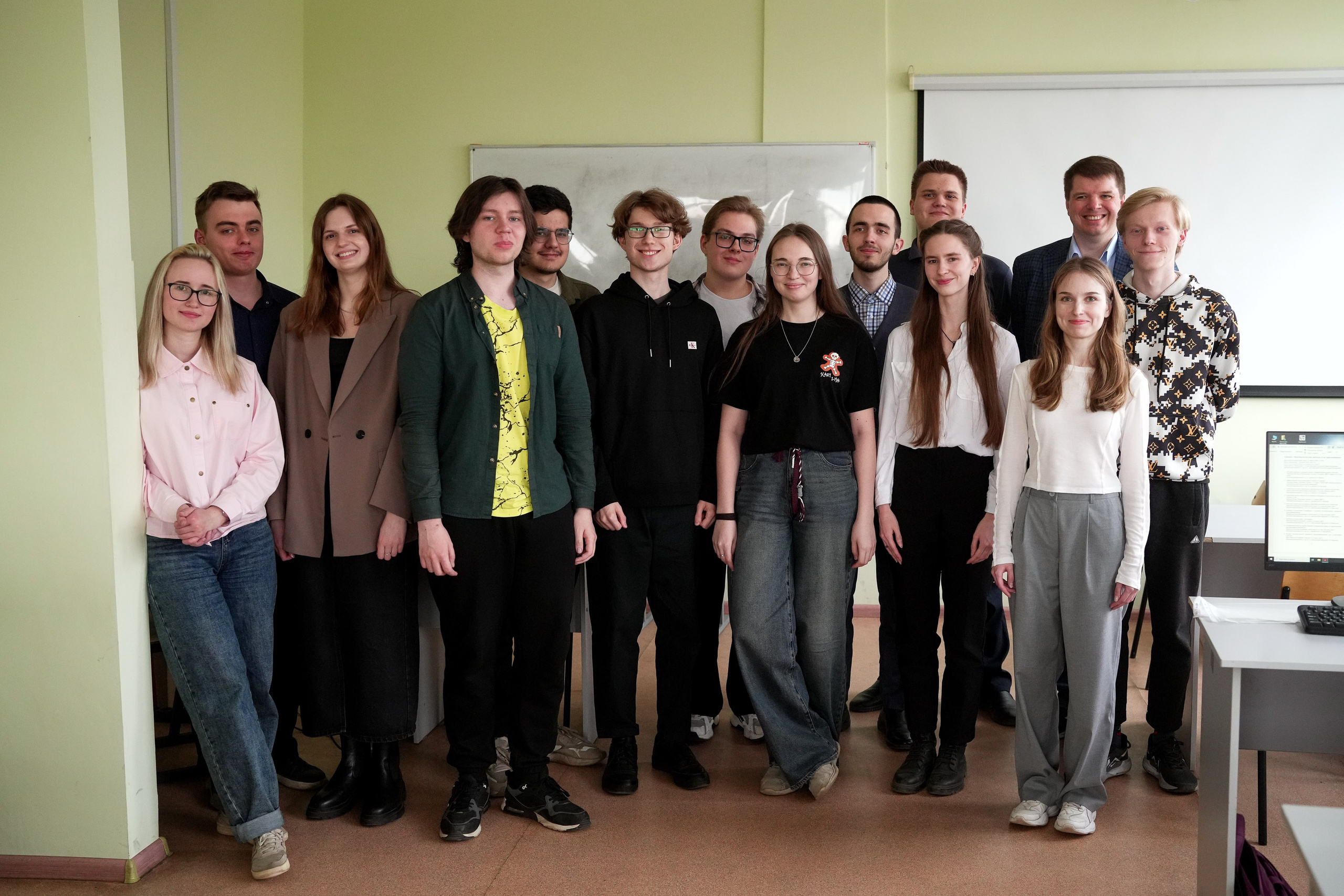 Научная конференция «Путь в науку» факультета ИВТ ЯрГУ. Репортажный фотограф Сергей Сажин г. Ярославль