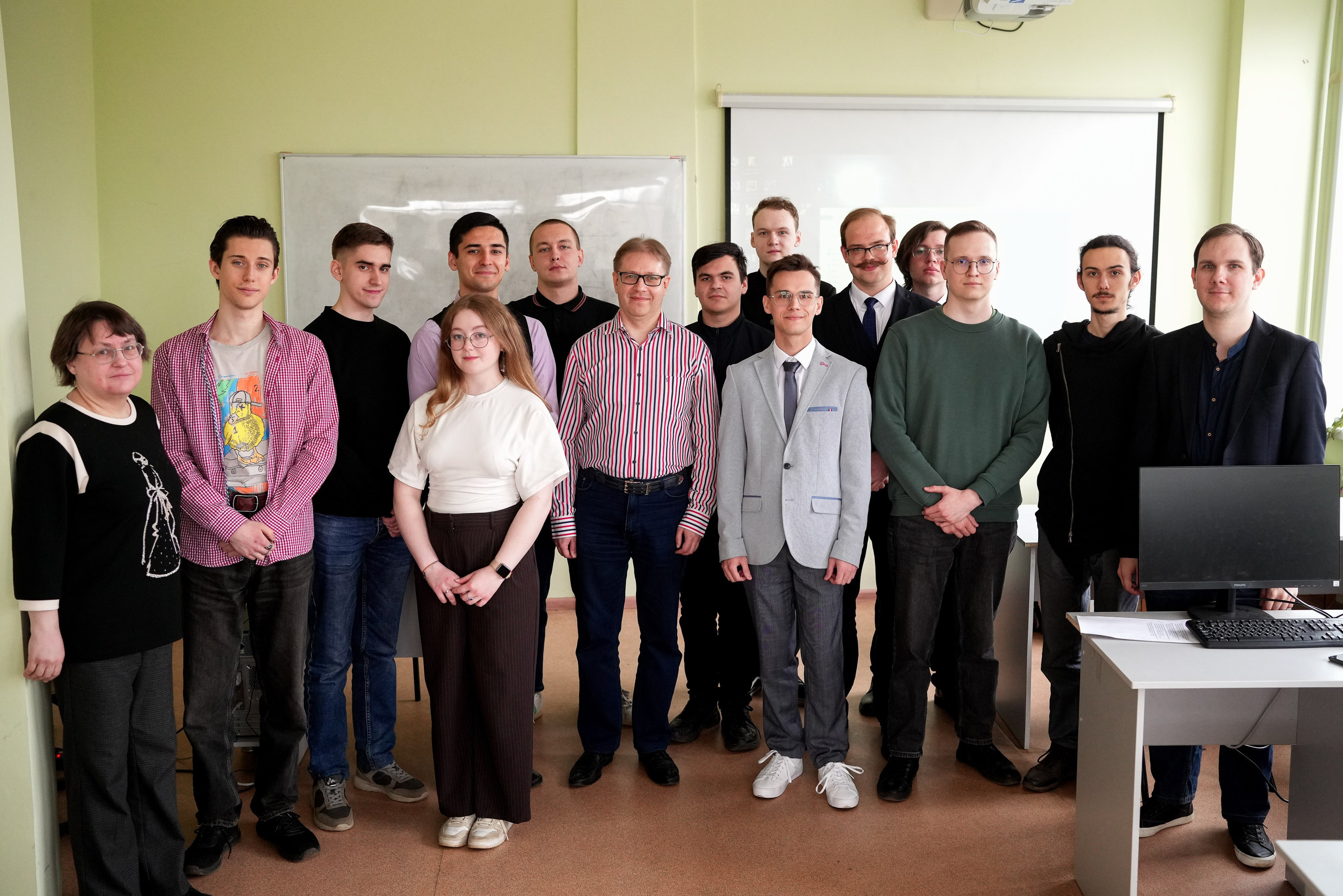 Научная конференция «Путь в науку» факультета ИВТ ЯрГУ. Репортажный фотограф Сергей Сажин г. Ярославль