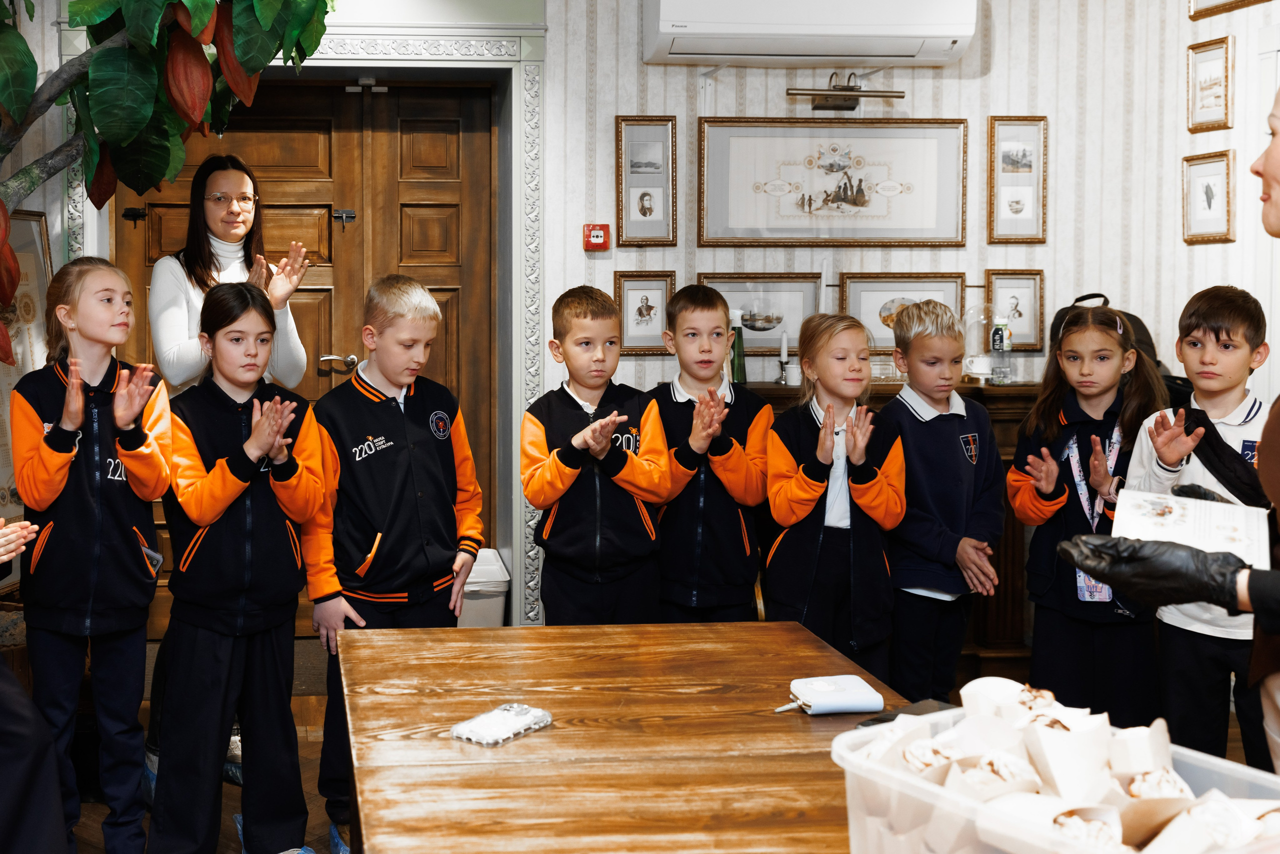 Экскурсия в шоколадный дом Бриля. Фотограф Новосибирск — Наталья Гресь