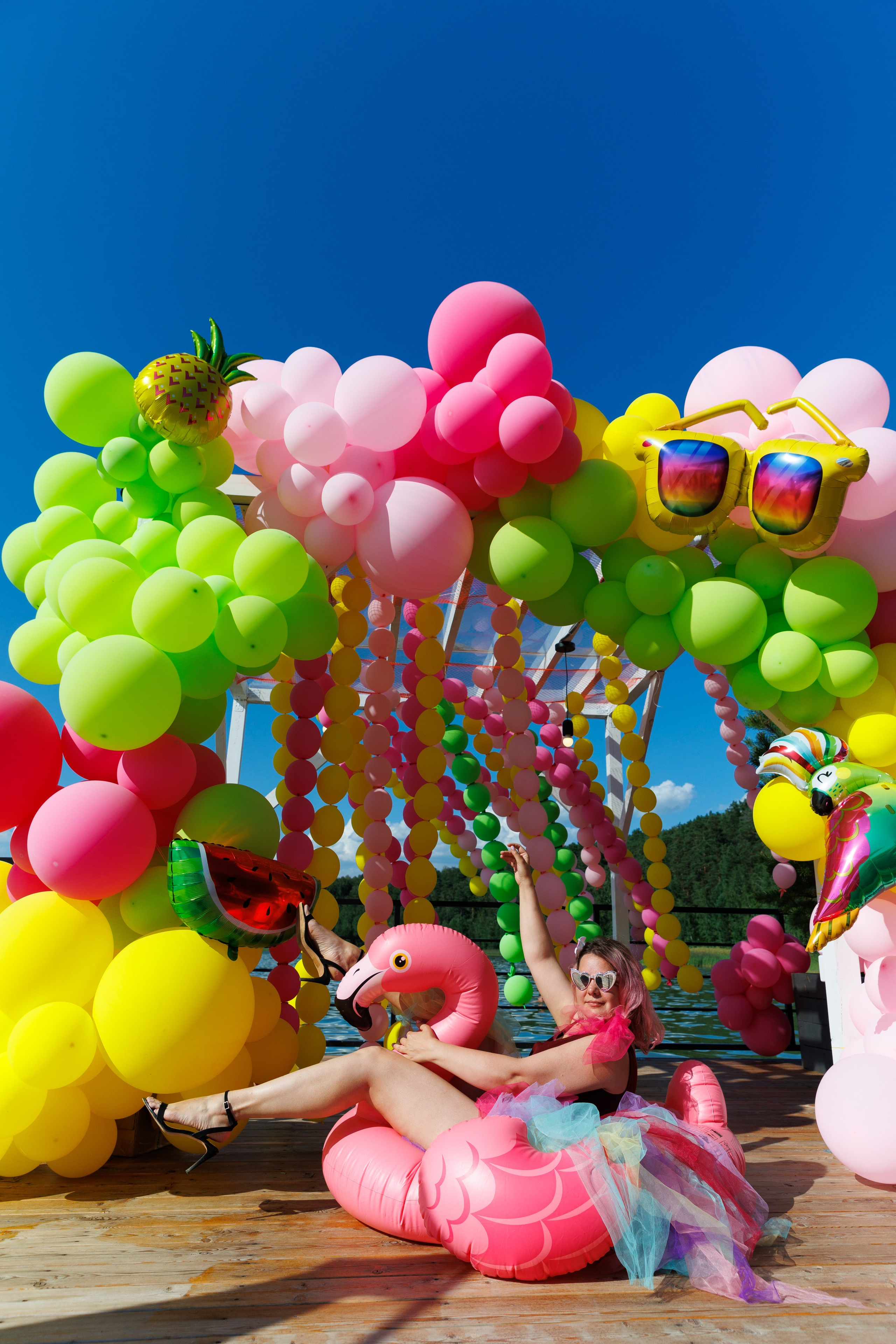 Летняя вечеринка декораторов ШИУ. Фотограф Новосибирск — Наталья Гресь