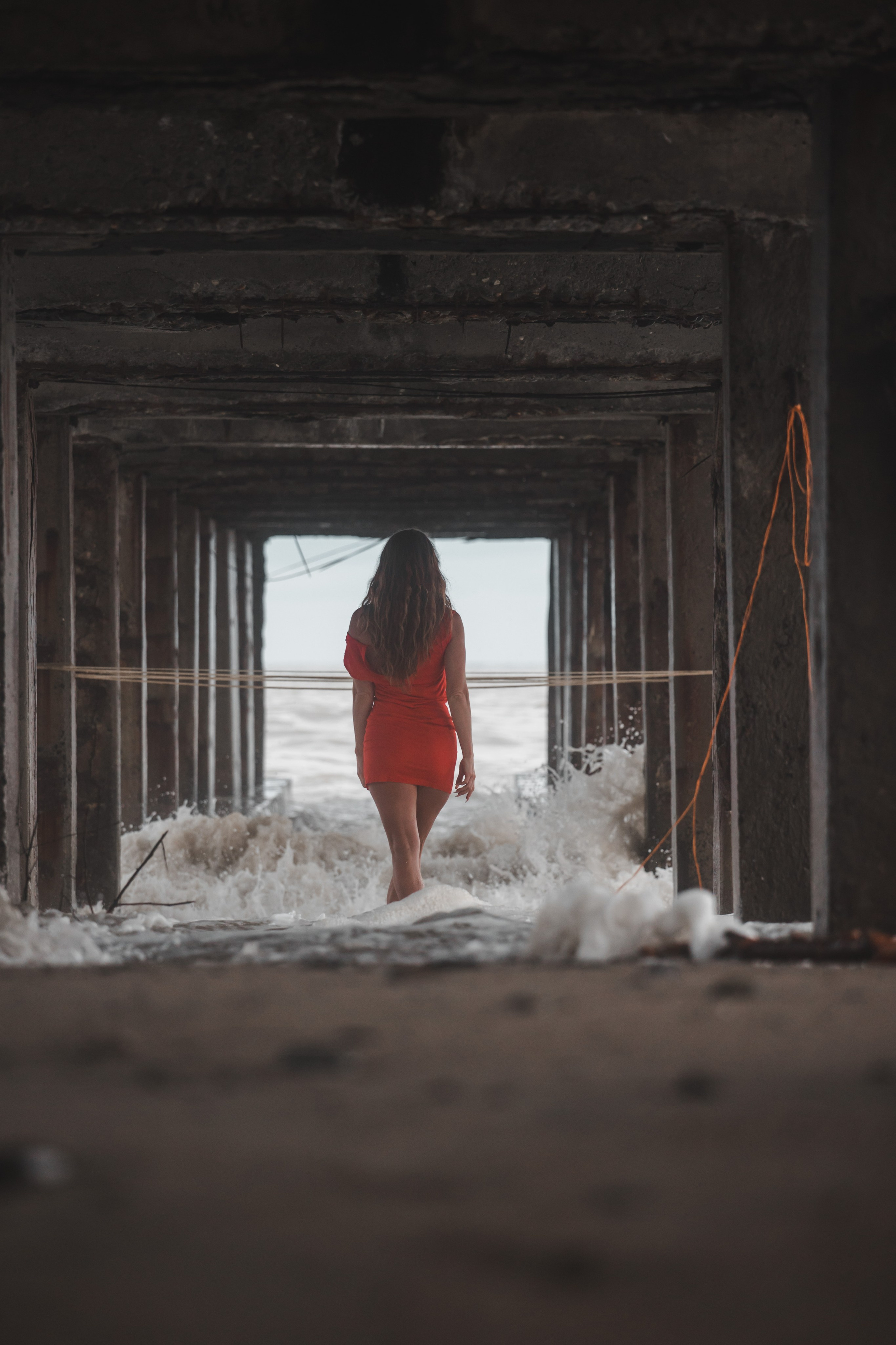 Shooting in a storm. Photographer in Saint-Petersburg and Moscow Max Spector