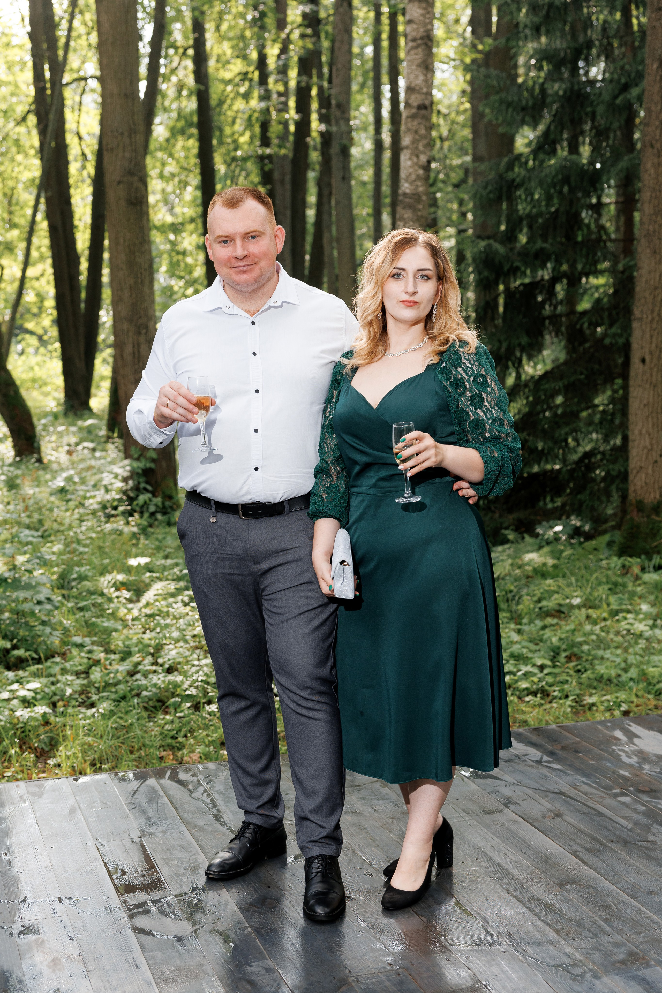 Антон и Алёна. Свадебный репортажный фотограф в Москве