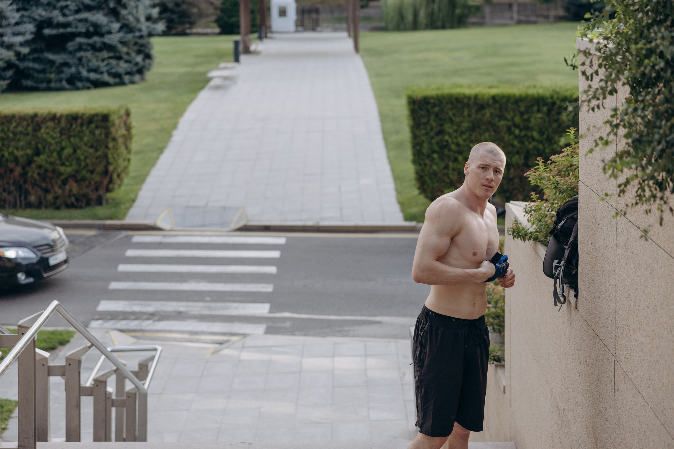 PORTRAIT. OMIRBEK Alibekivich | Фотограф-ретушер