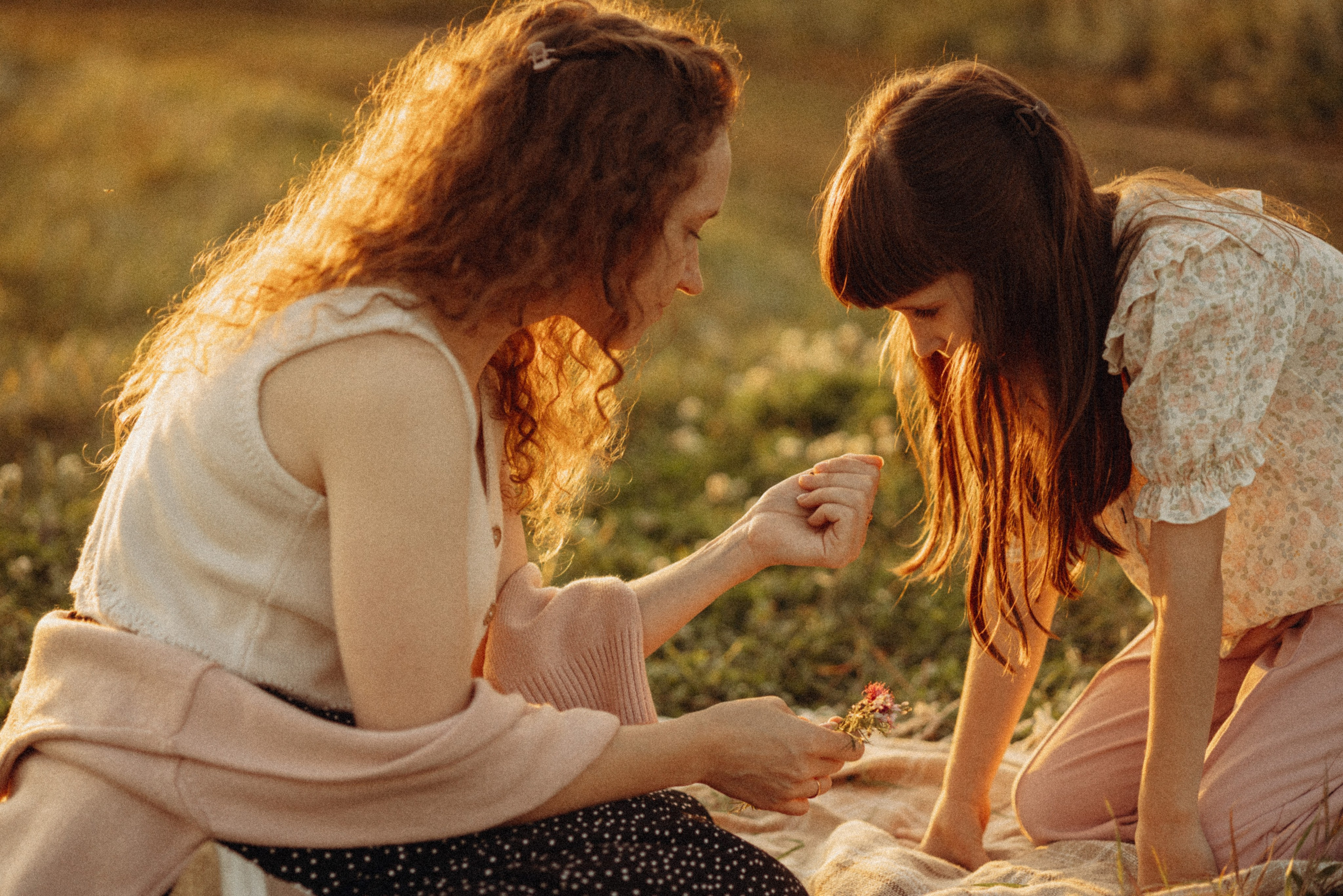 В лучах заката. Lifestyle семейный и детский фотограф в Омске Иванова Екатерина