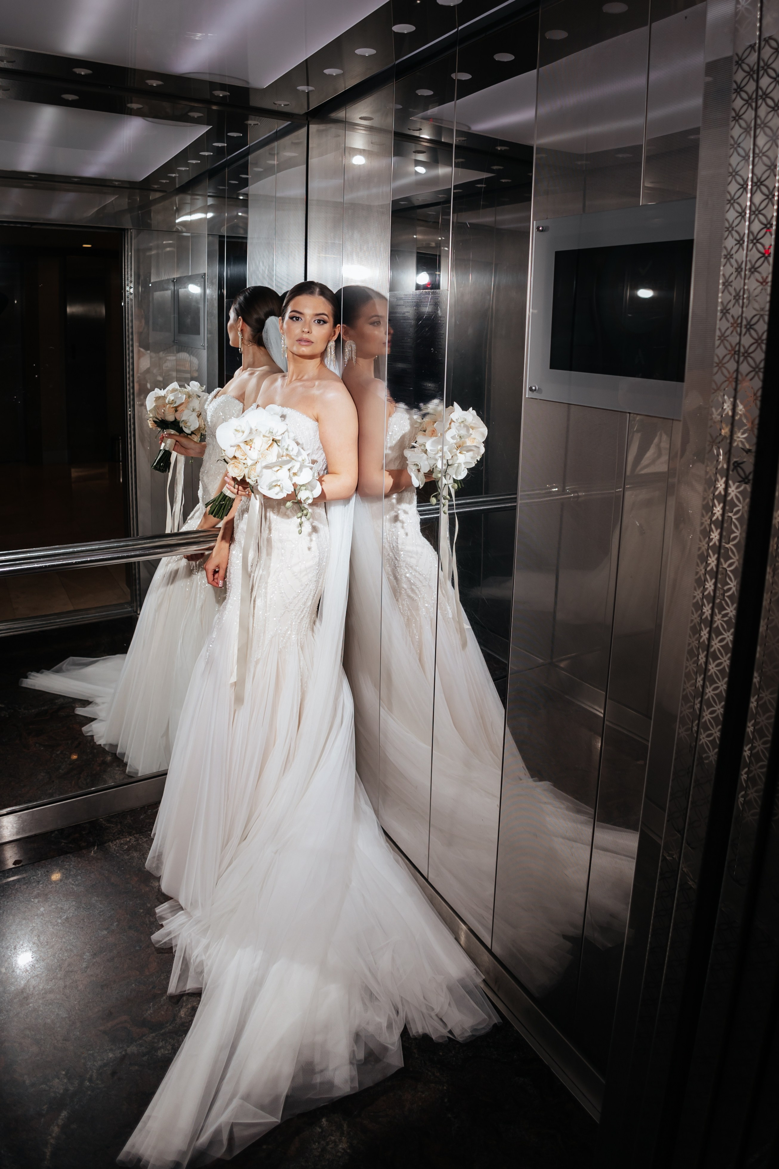 На стиле. Свадебный фотограф москва