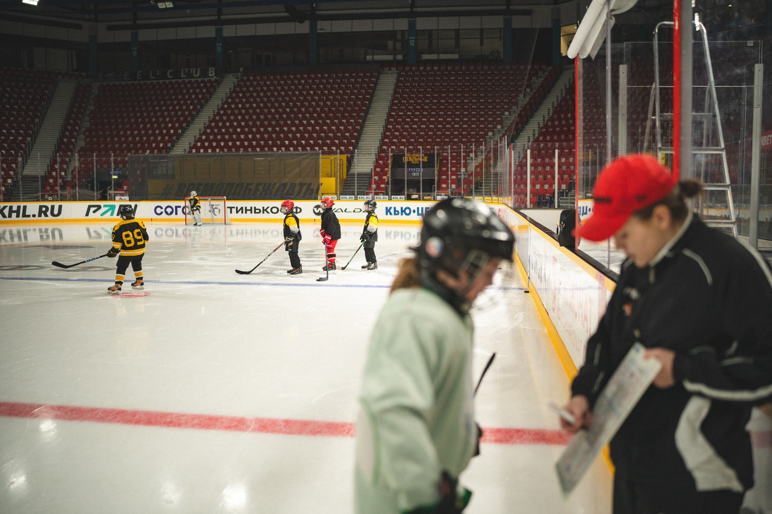 ХК Северсталь (младшая группа). Череповец. Zekons. Фото, видео, нейросети