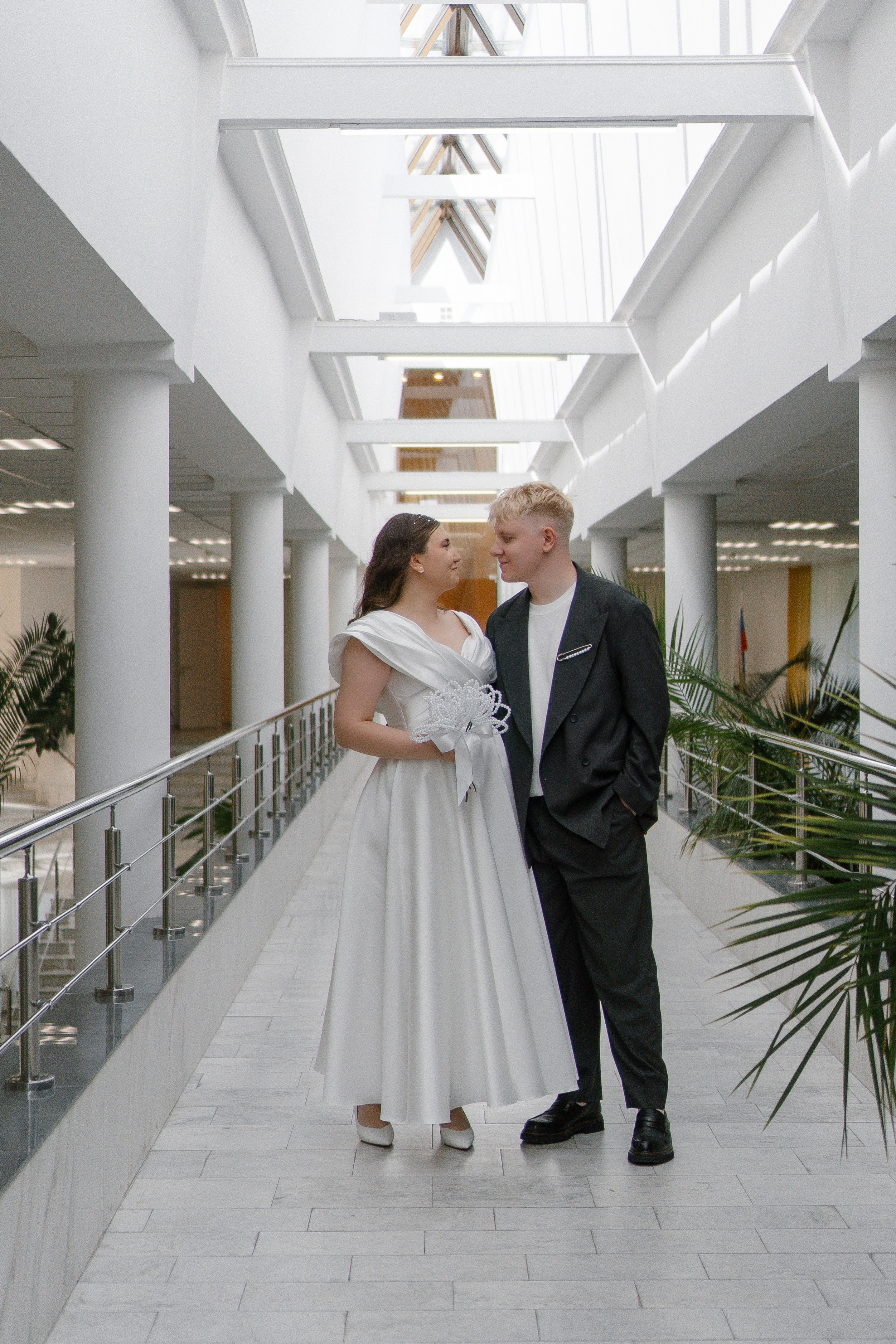 Полина и Илья. Свадебный фотограф Питер