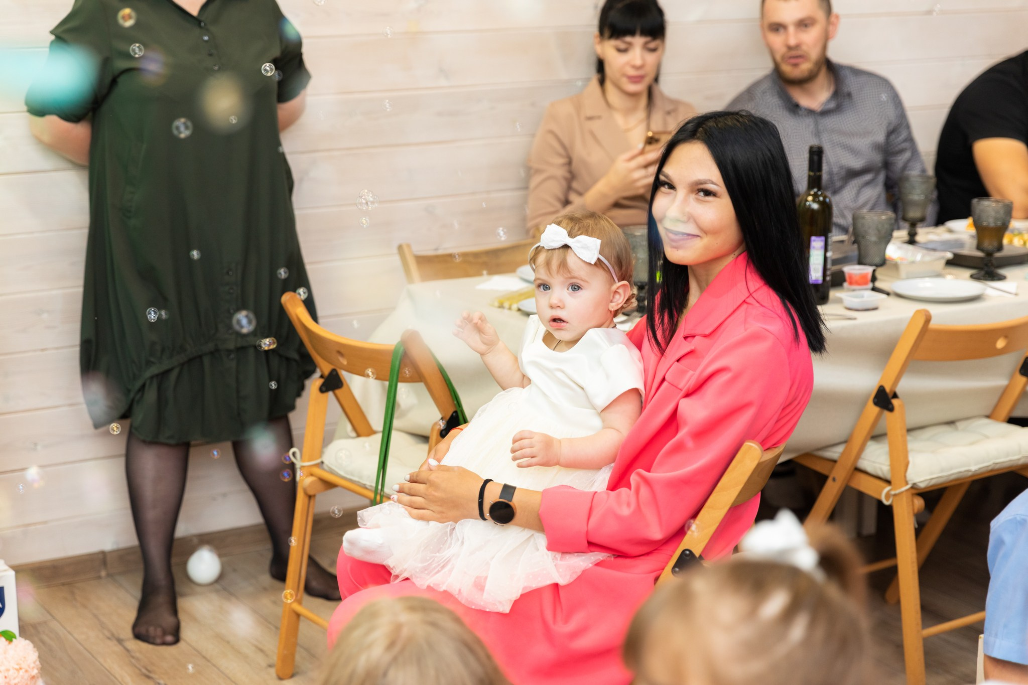 Евочке 1 годик. Фотограф Татьяна Генева