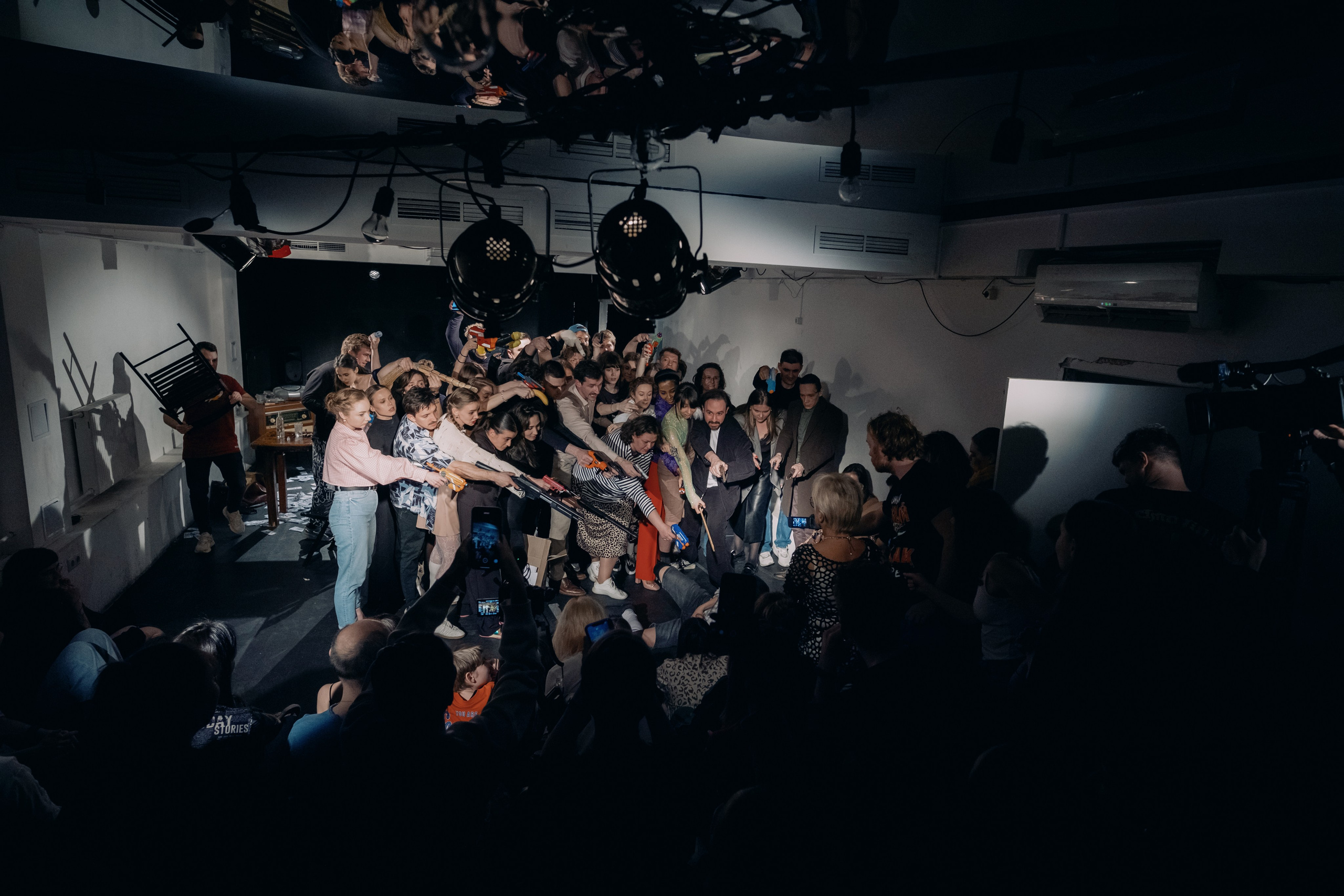 Школа Драмы Германа Сидакова. Репортажный и портретный фотограф в Москве Илья Спиридонов