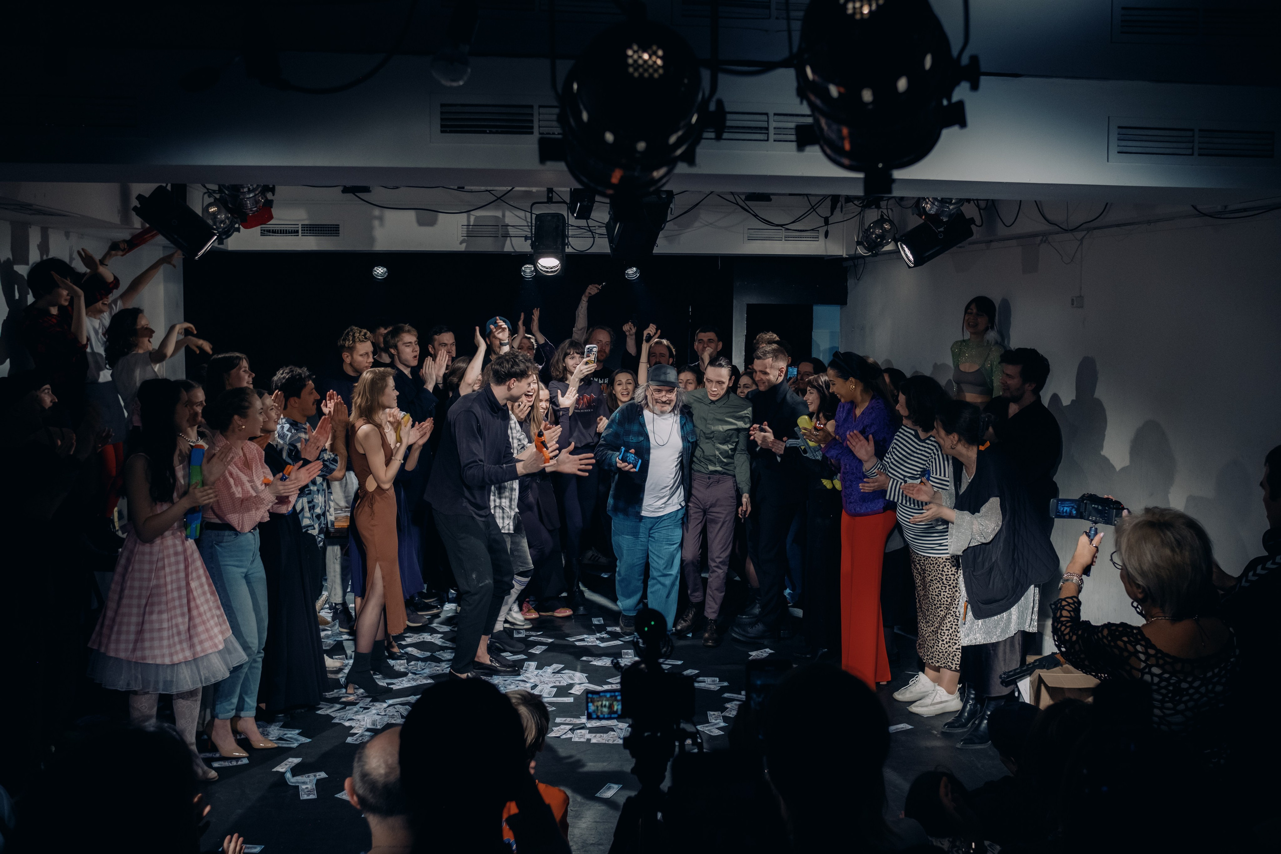 Школа Драмы Германа Сидакова. Репортажный и портретный фотограф в Москве Илья Спиридонов