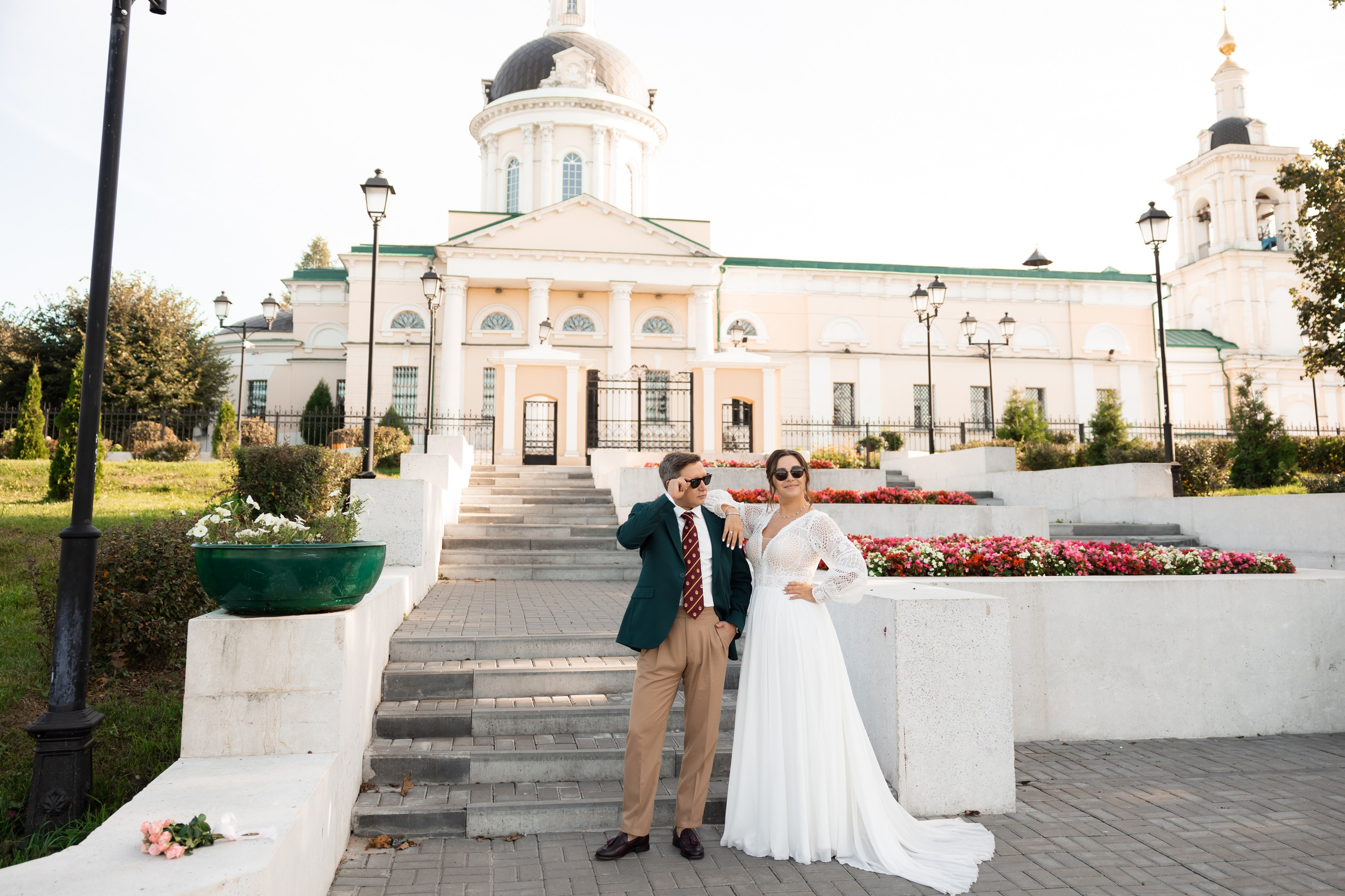 Майя и Константин. Свадебный фотограф Татьяна Фот