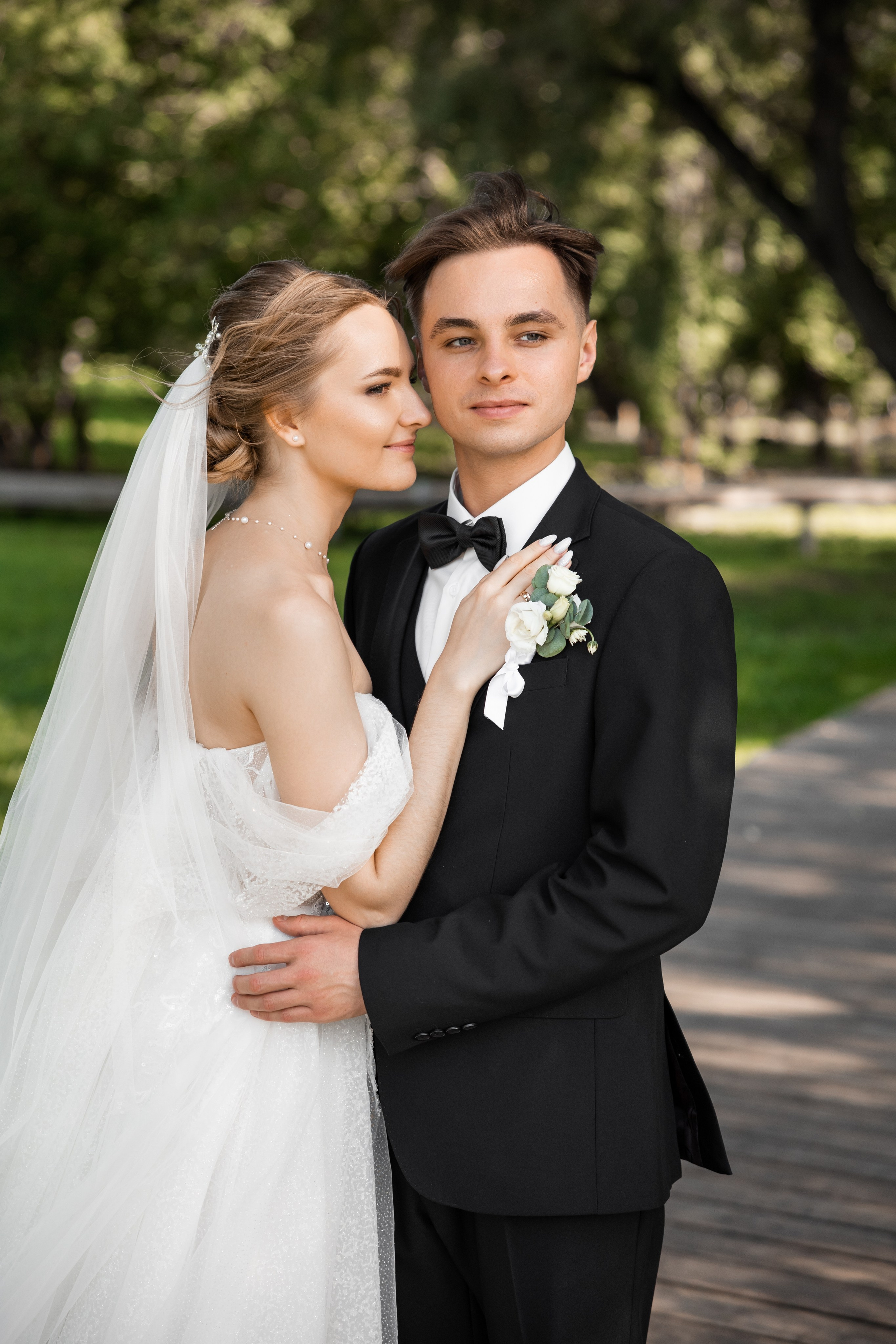 Карина и Владислав. Свадебный фотограф Татьяна Фот