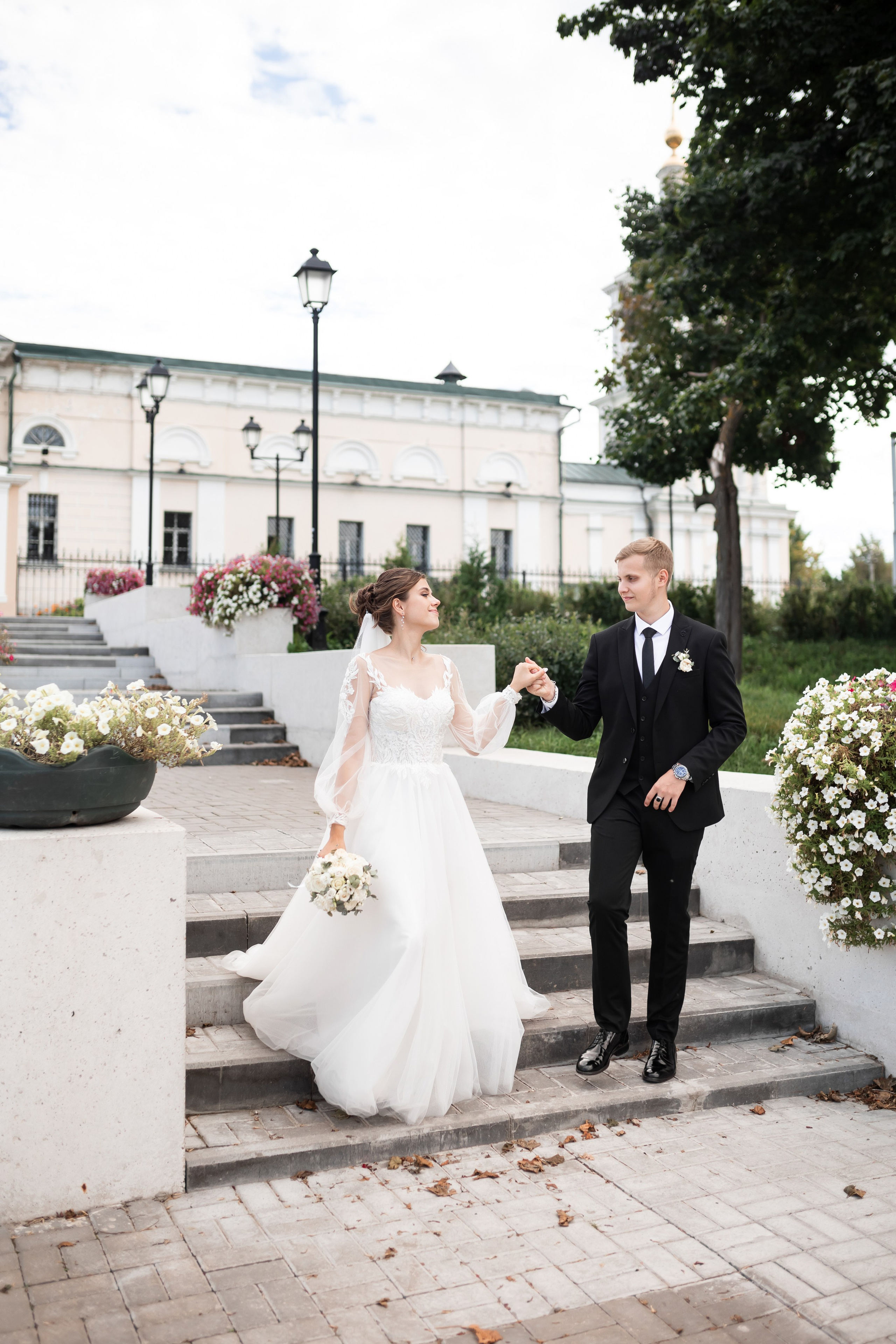 Наталья и Данила 24.08.24. Свадебный фотограф Татьяна Фот