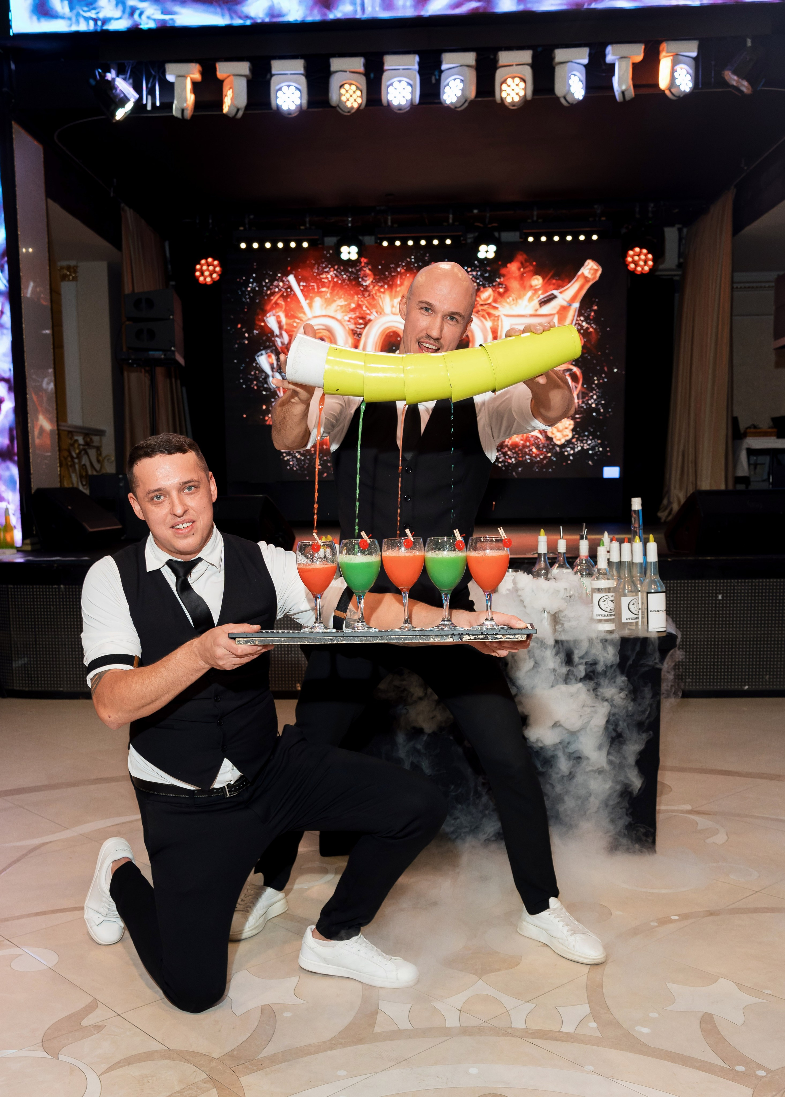 Новогодний корпоратив. Алексей Гаас — фотограф