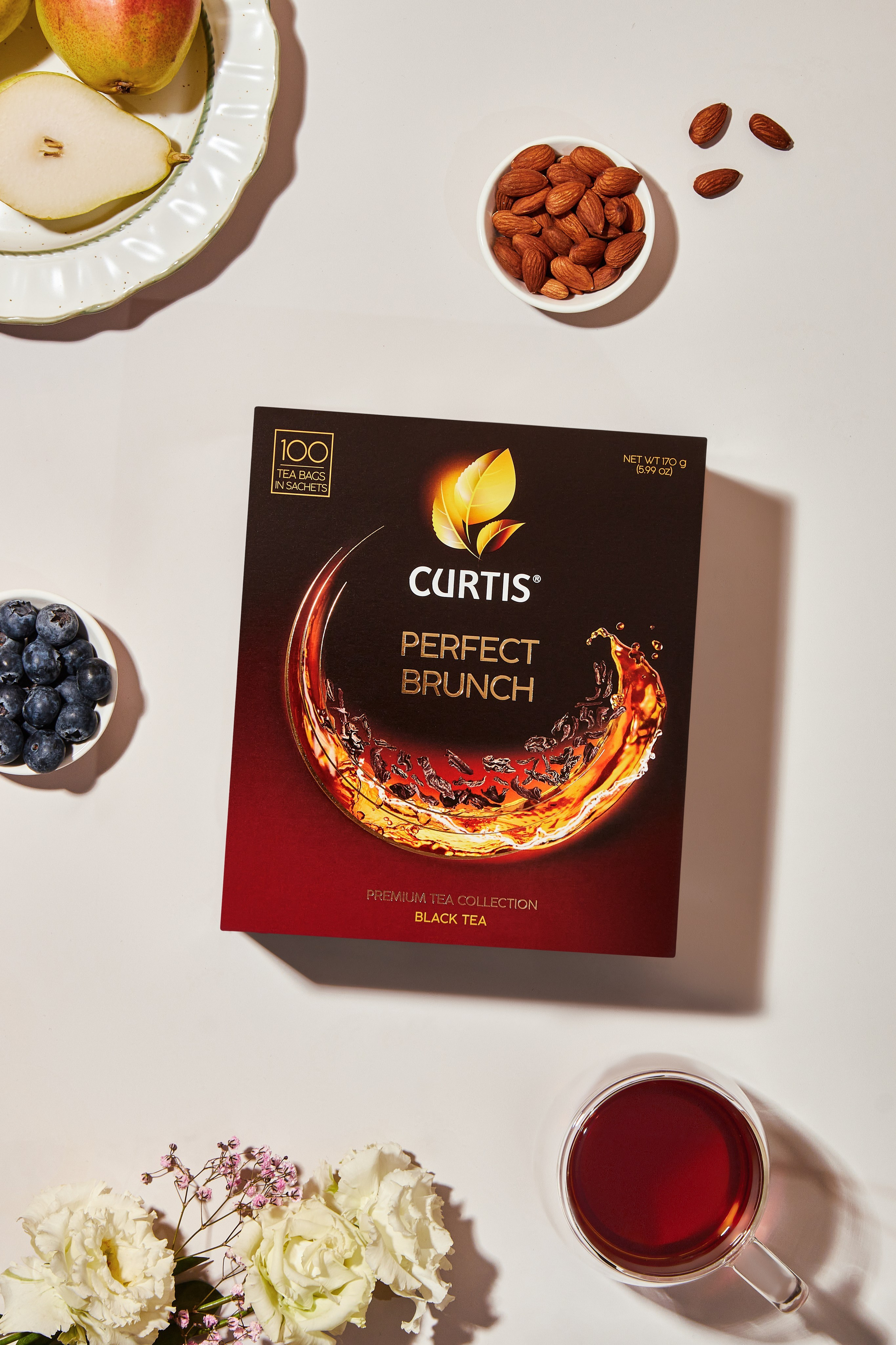 Съемка чая и чайных наборов для сайта и маркетплейсов | Фуд фотограф Воронеж