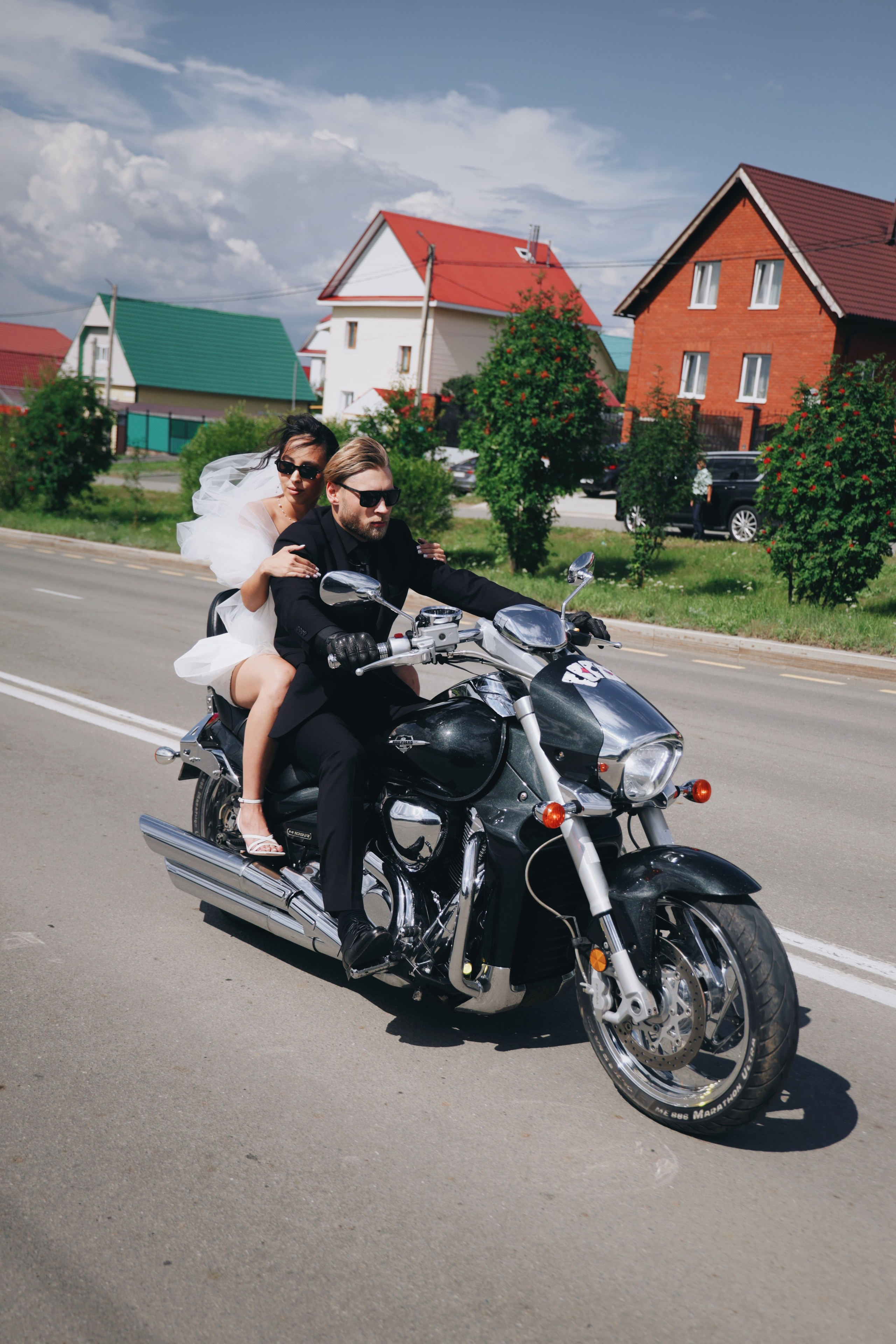 Азат и Диана. Фотограф Марсель Батыршин