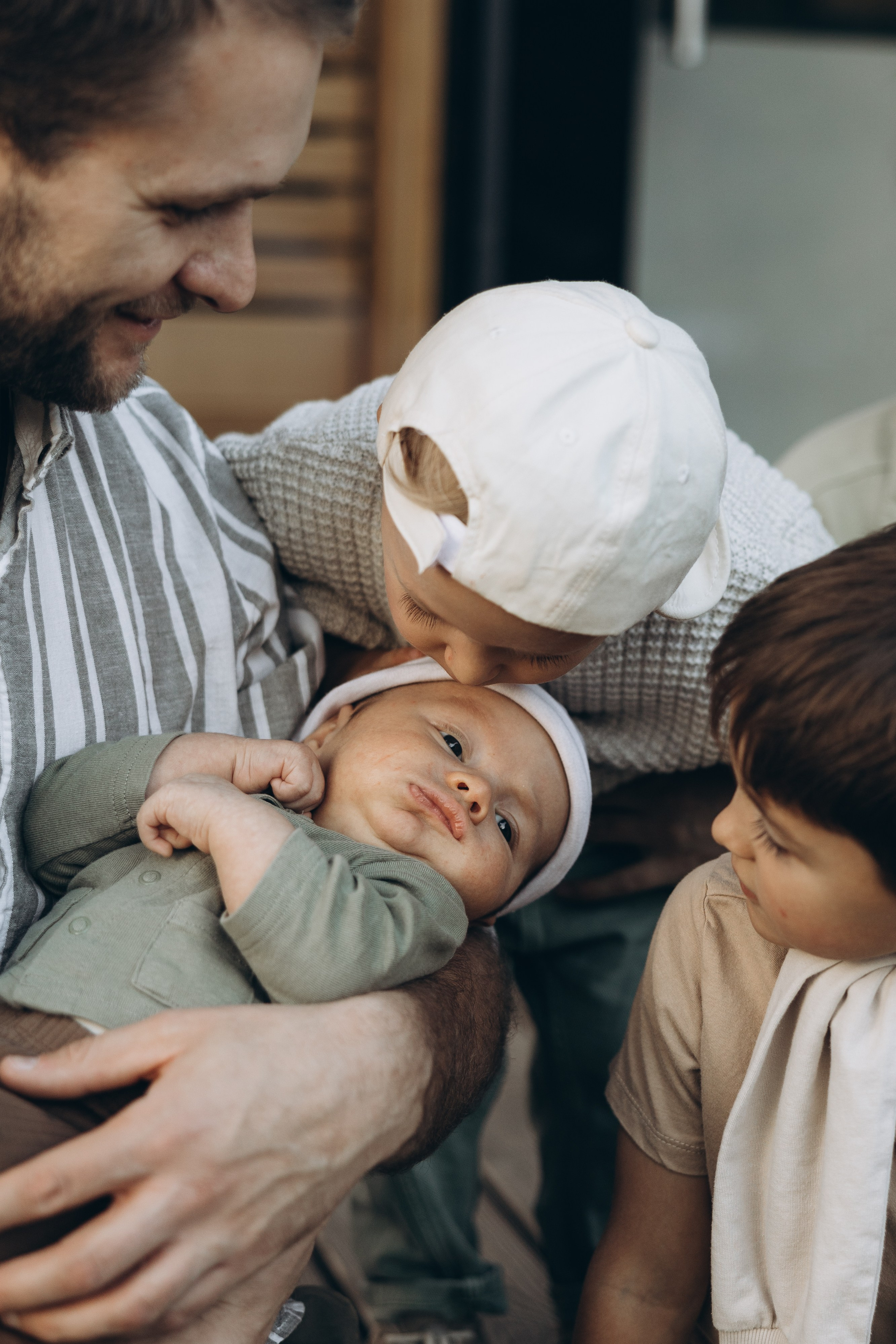 Екатерина, Ярослав, Артём, Макар и Демид. Семейный фотограф в Москве Виктория Ястребинская