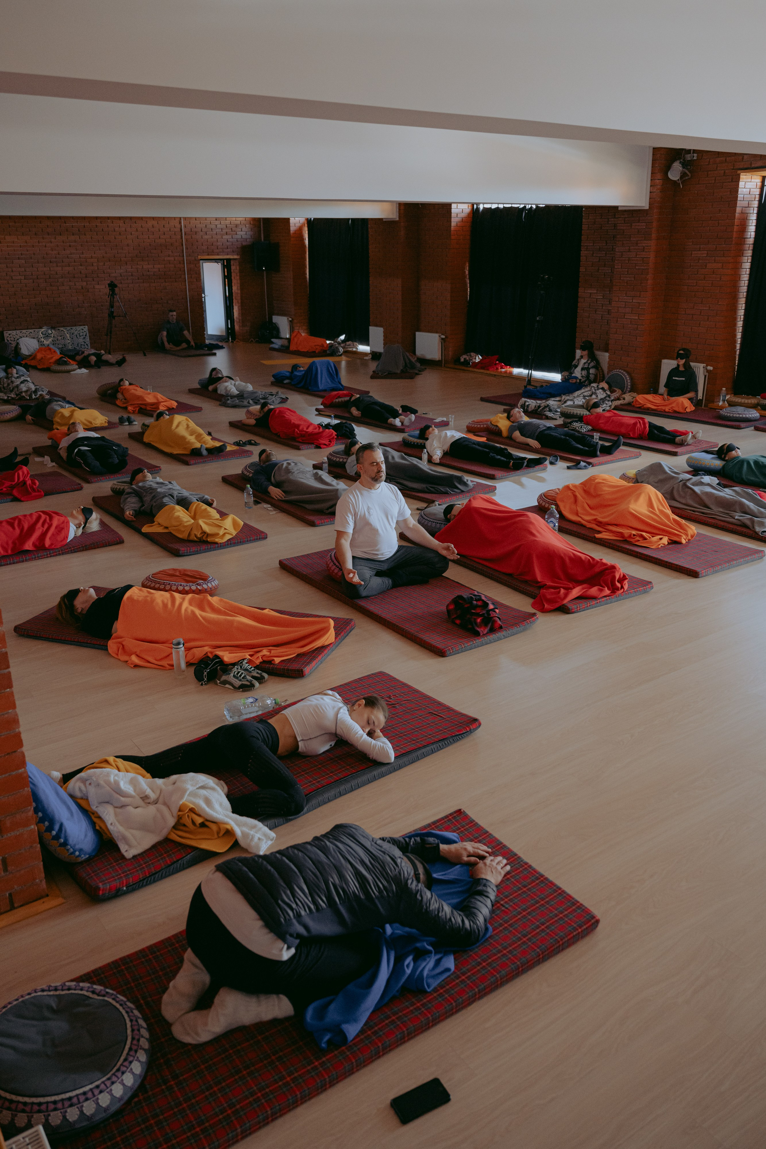 Ретрит Энергодыхание. Фотограф в Москве