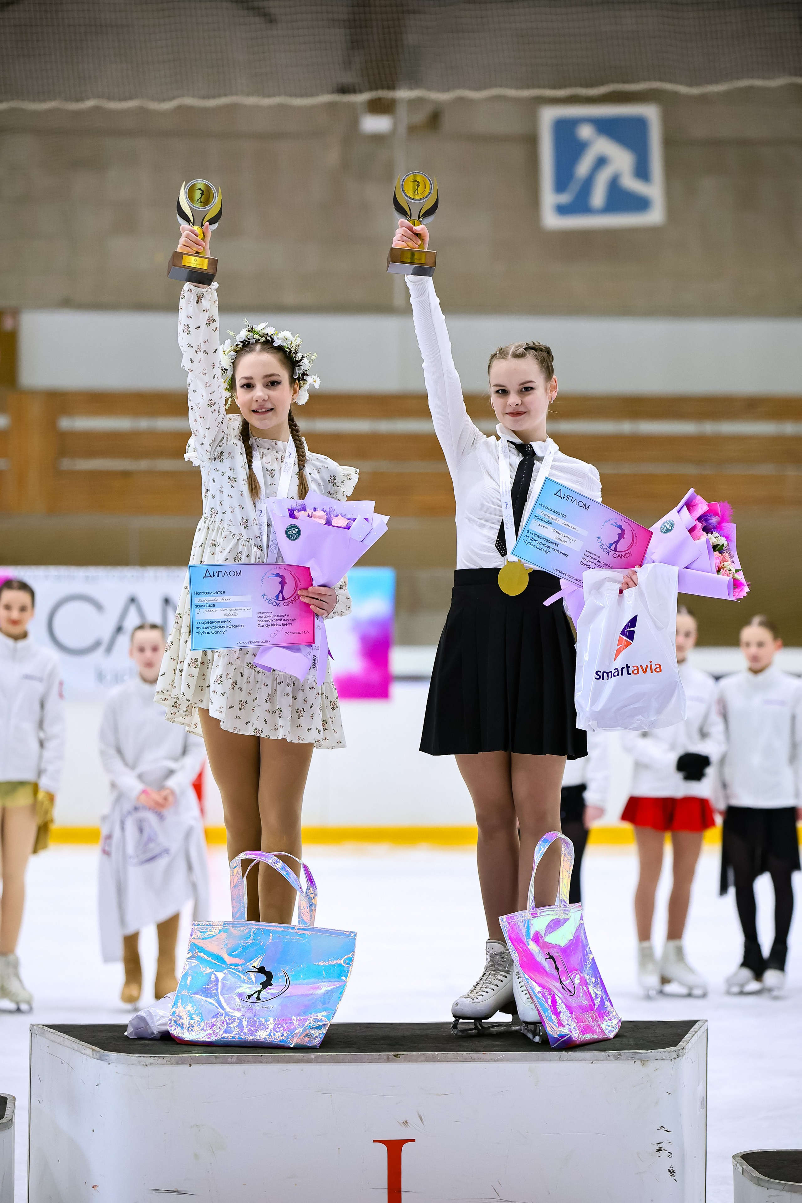 КУБОК CANDY 2025 В АРХАНГЕЛЬСКЕ НАГРАЖДЕНИЕ. ФК Фотограф в Санкт-Петербурге Наталья Понарина
