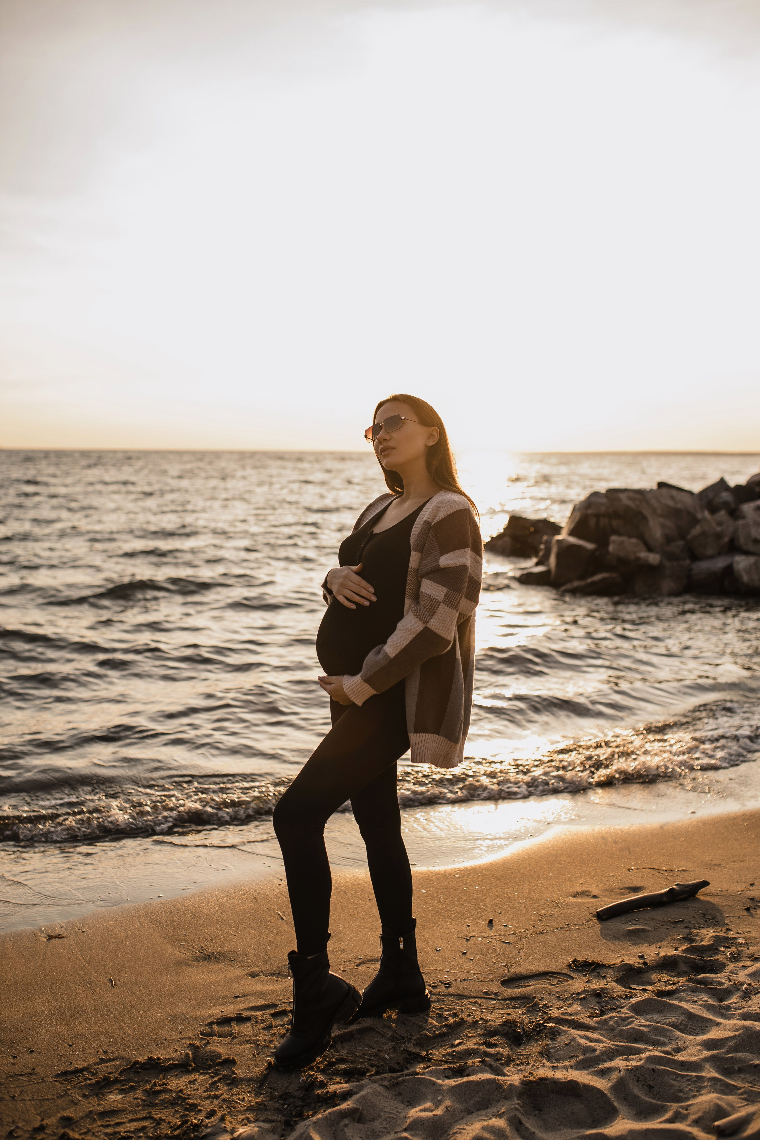 На берегу. Свадебный фотограф в Новосибирске Анжелика Шамсутдинова